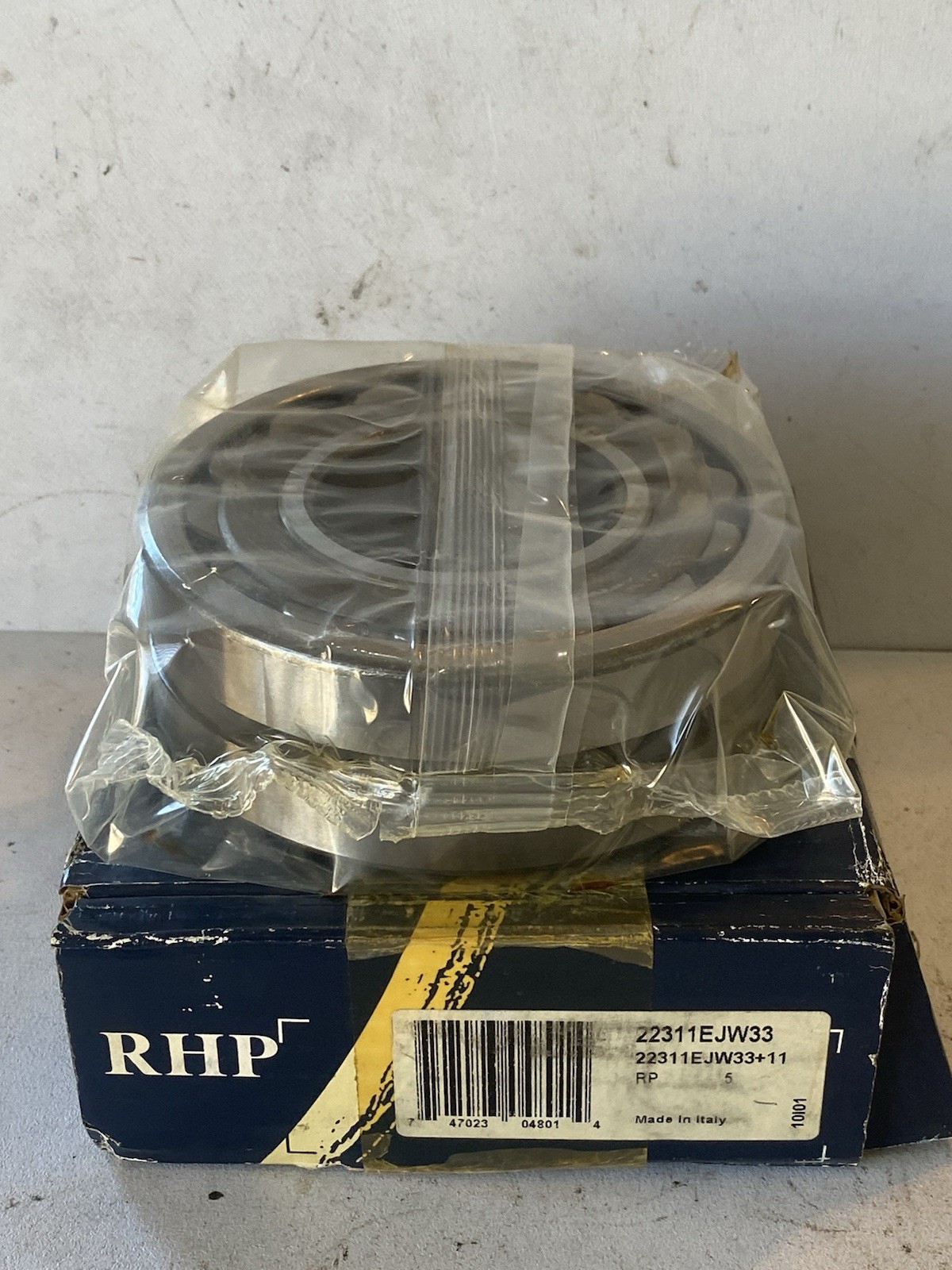 RHP 22311EJW33 Spherical Roller Bearing 55x120x43mm 22311E-JW33