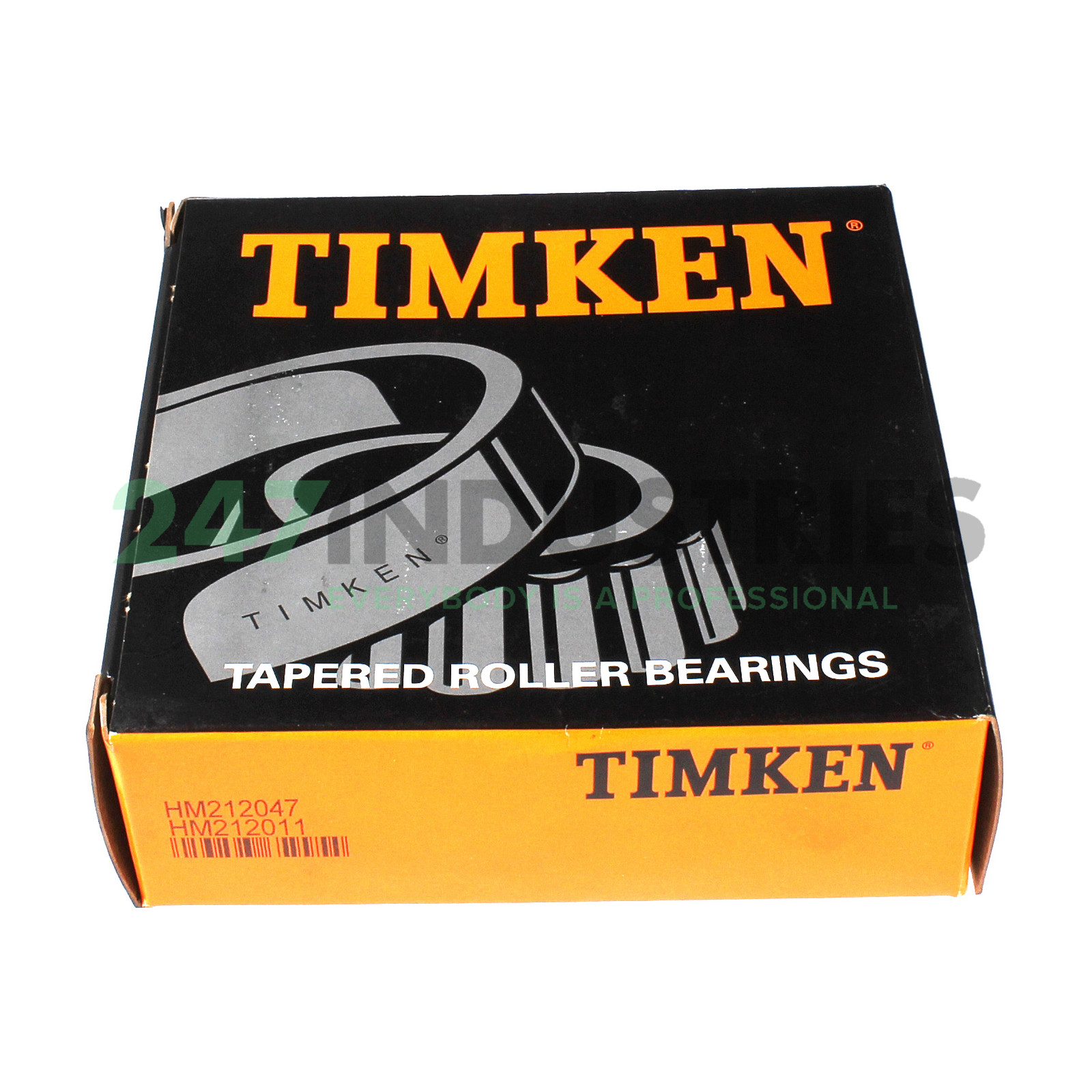 HM212047/HM212011 Timken 63,5 x 122,24 x 38,35 mm TAP. ROLL. SINGLE ROW
