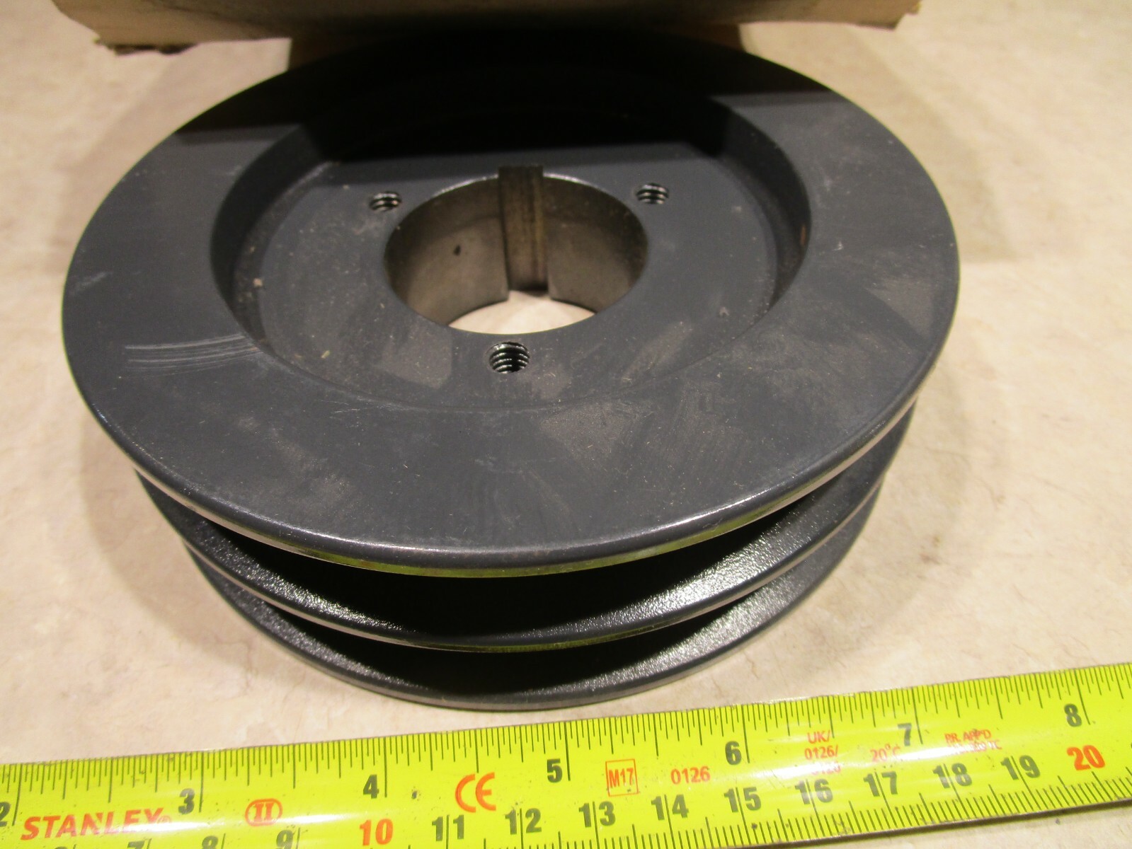 BROWNING 2TB56, SPLIT TAPER SHEAVE, 2 GROOVE, K0032