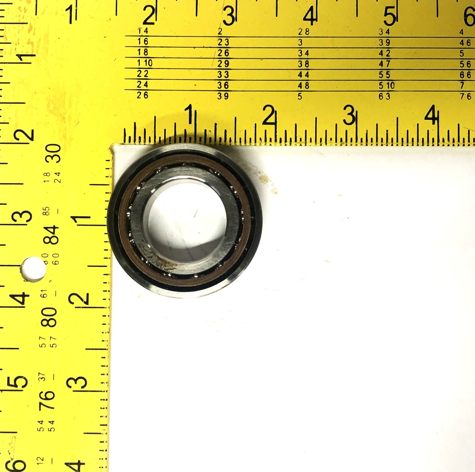 Barden Angular Contact Bearing 105HDM NOS