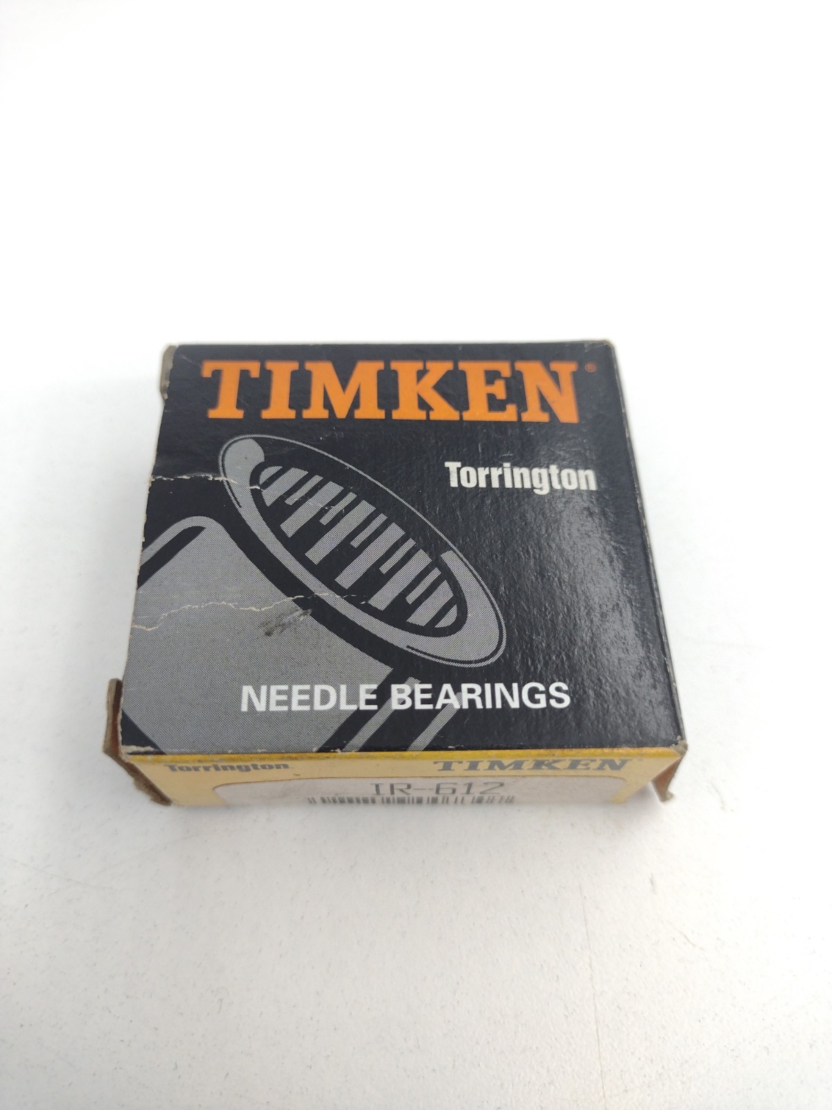 Timken Torrington IR-612 Needle Roller Bearing Inner Ring 0.375 inch Bore