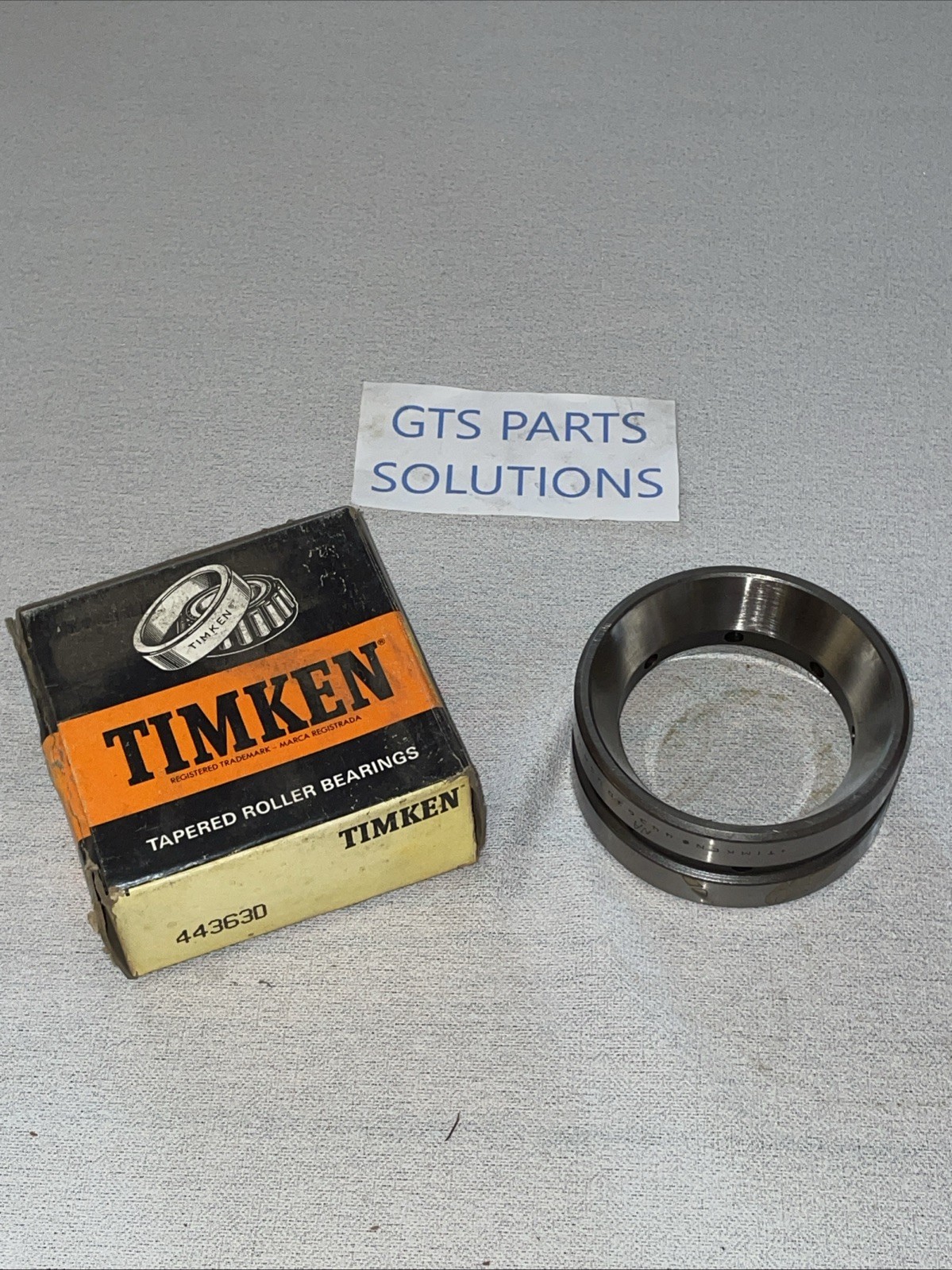 44363 D Timken Tapered Roller Bearing Double Cup Only 44363D/ NA44363 D USA