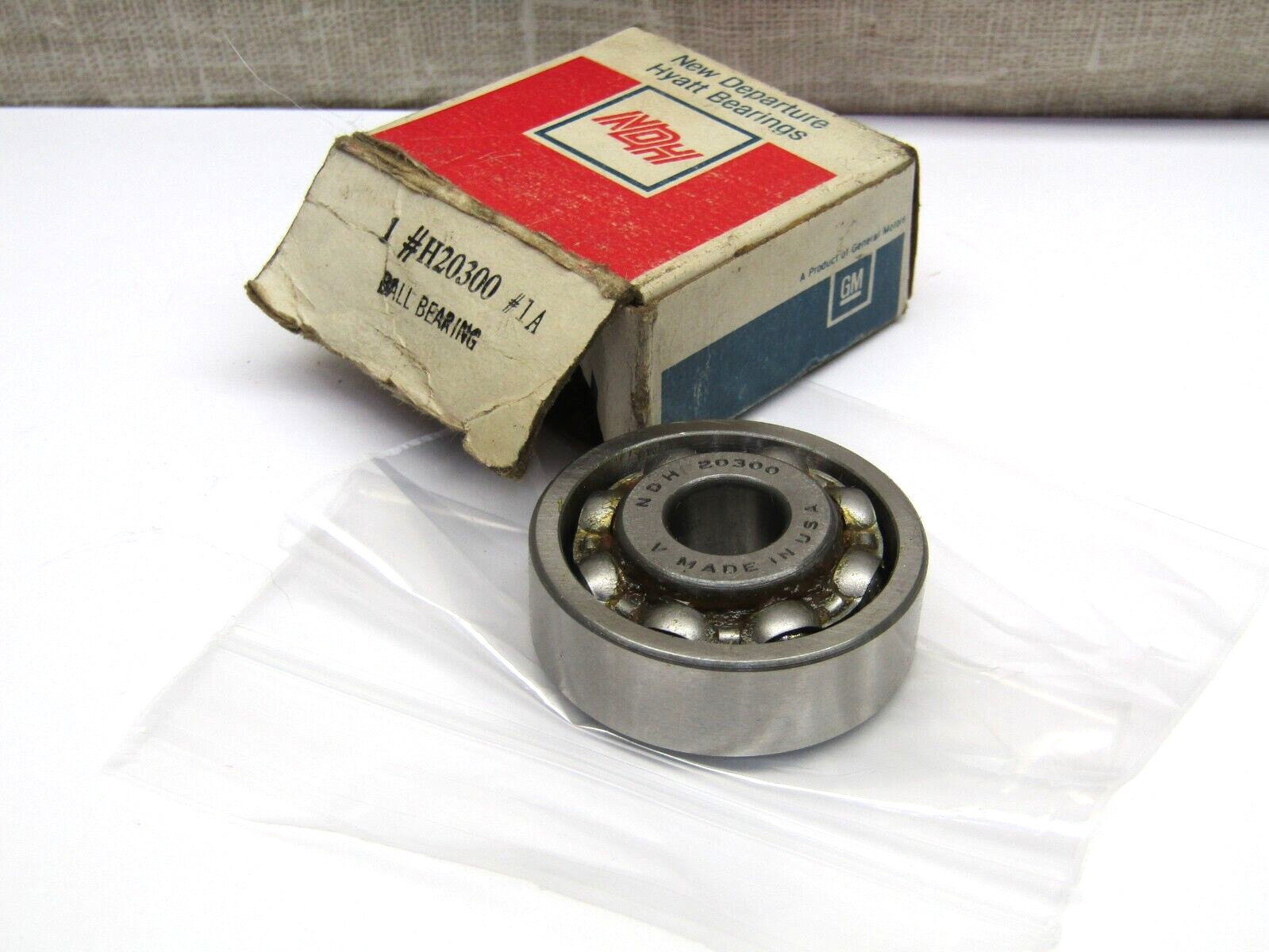 NDH H20300 20300 10mm x 35mm x 11mm Open Bearing