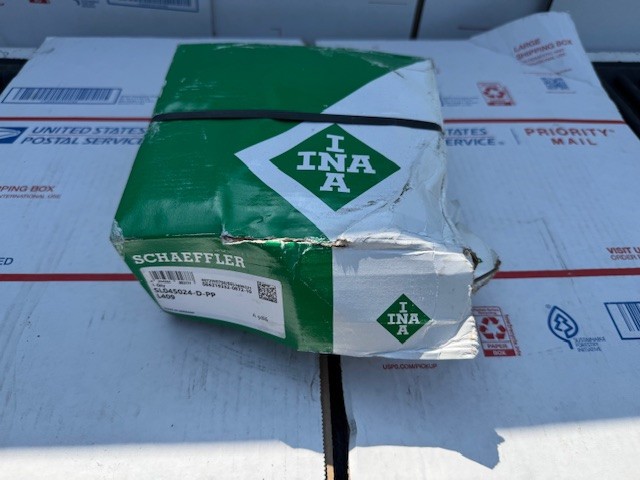 Schaeffler DoubleRow Full Cylindrical Roller Bearing INA SL045024-D-PP L409