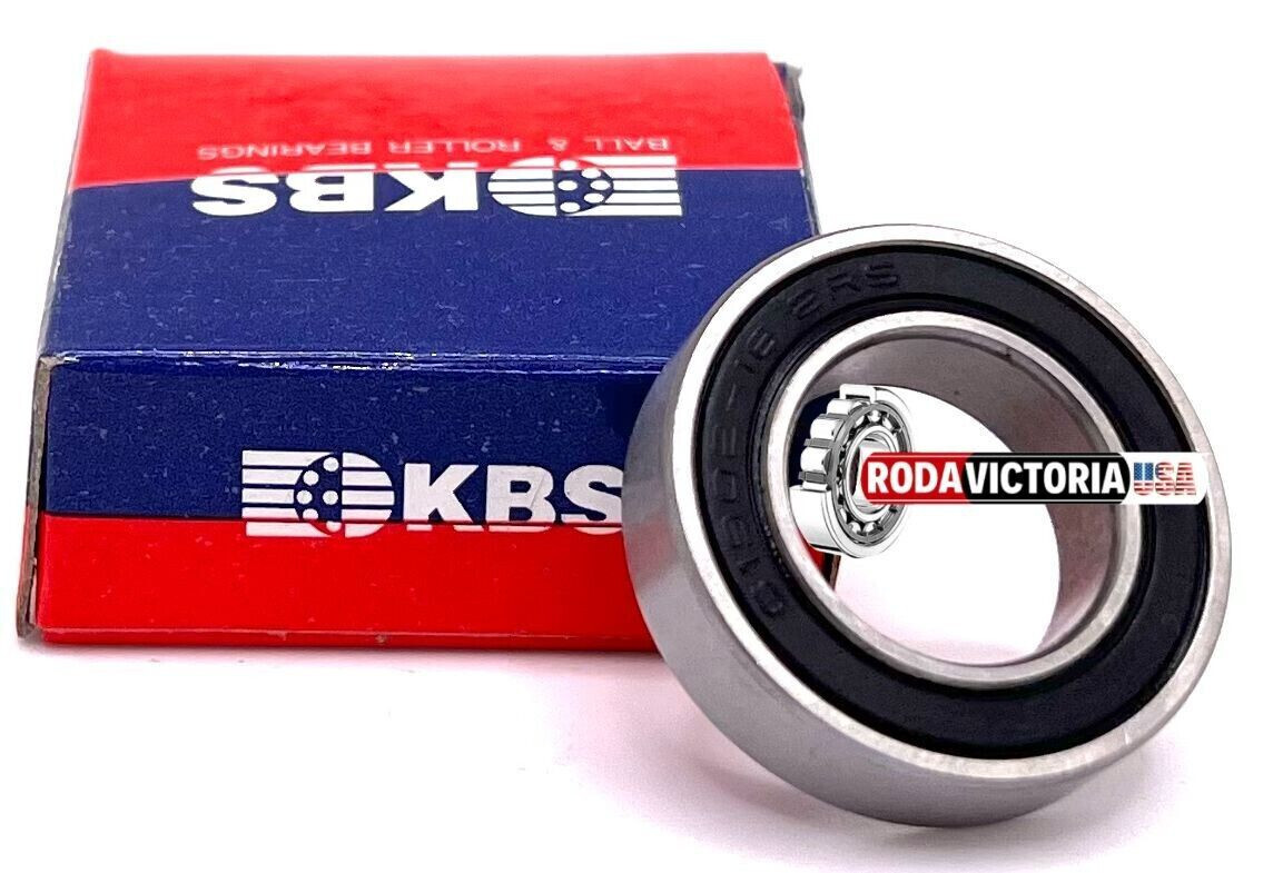 KBS 16287 2RS BICYCLE BALL BEARING, RUBBER SEALED 16x28x7mm MR16287