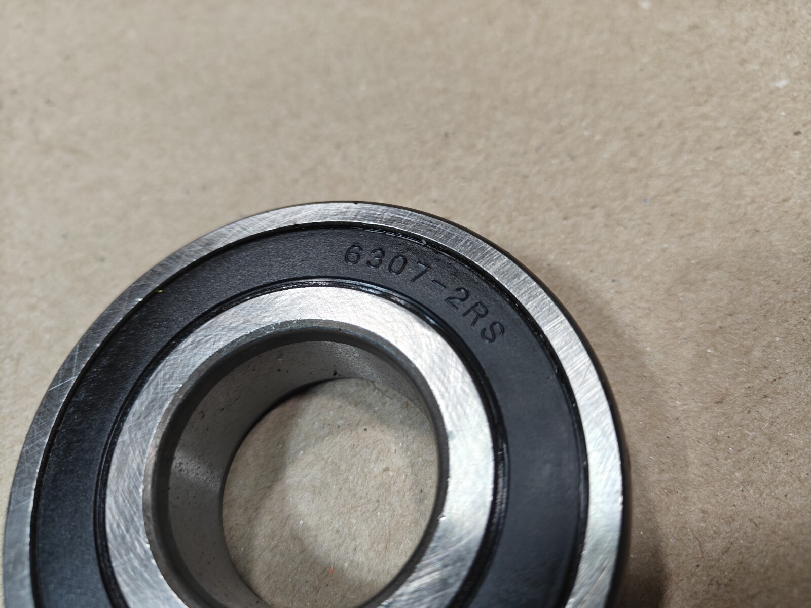 6307-2RS Premium Rubber Seal Ball Bearing C3 EMQ, 35x80x21, 6307 2RS 6307rs