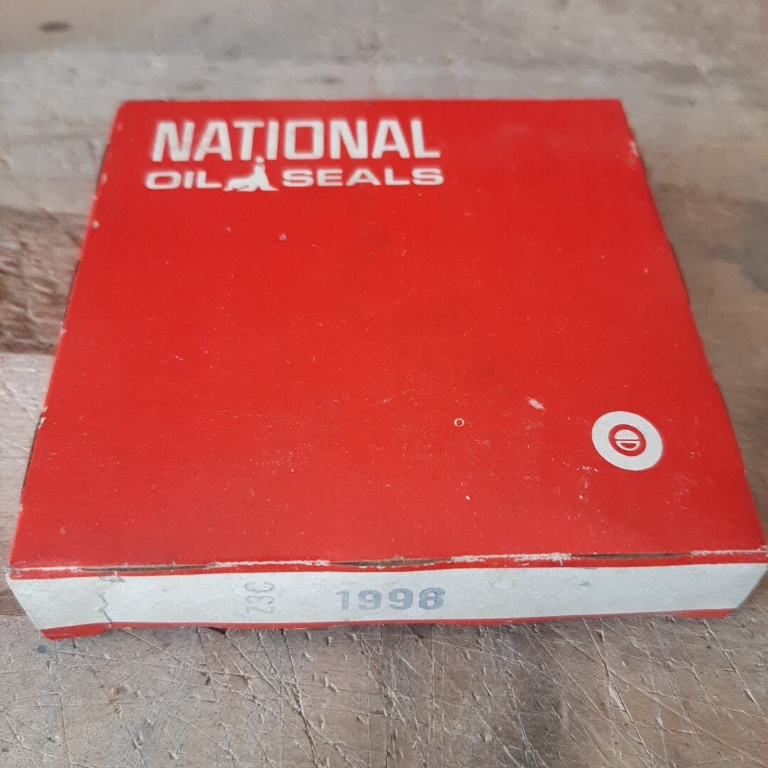Wheel Seal National Oil Seals 1996 z3c MADE IN USA pto shaft