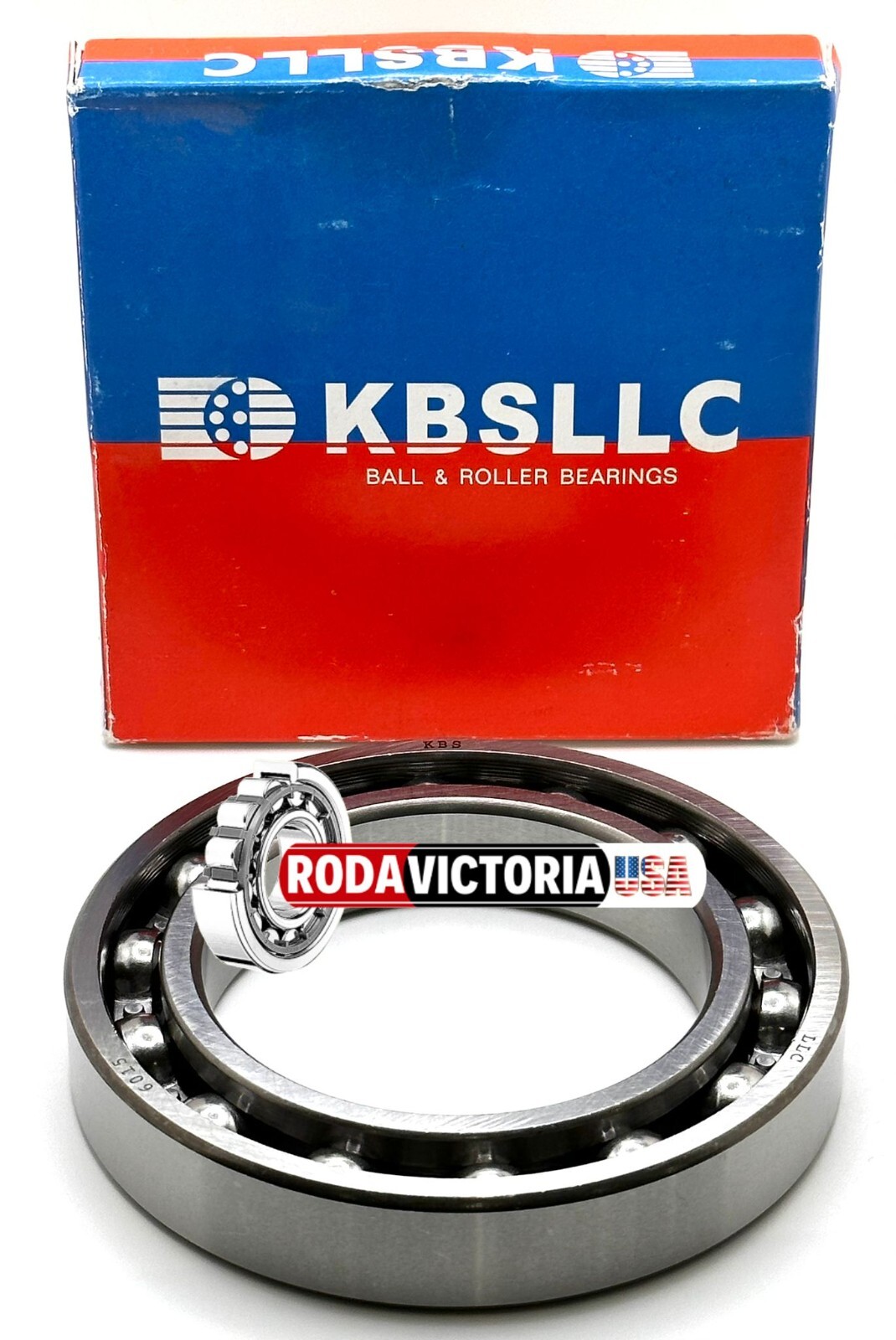 KBS 6015 DEEP GROOVE BALL BEARING, OPEN, NO SEALS 75x115x20mm
