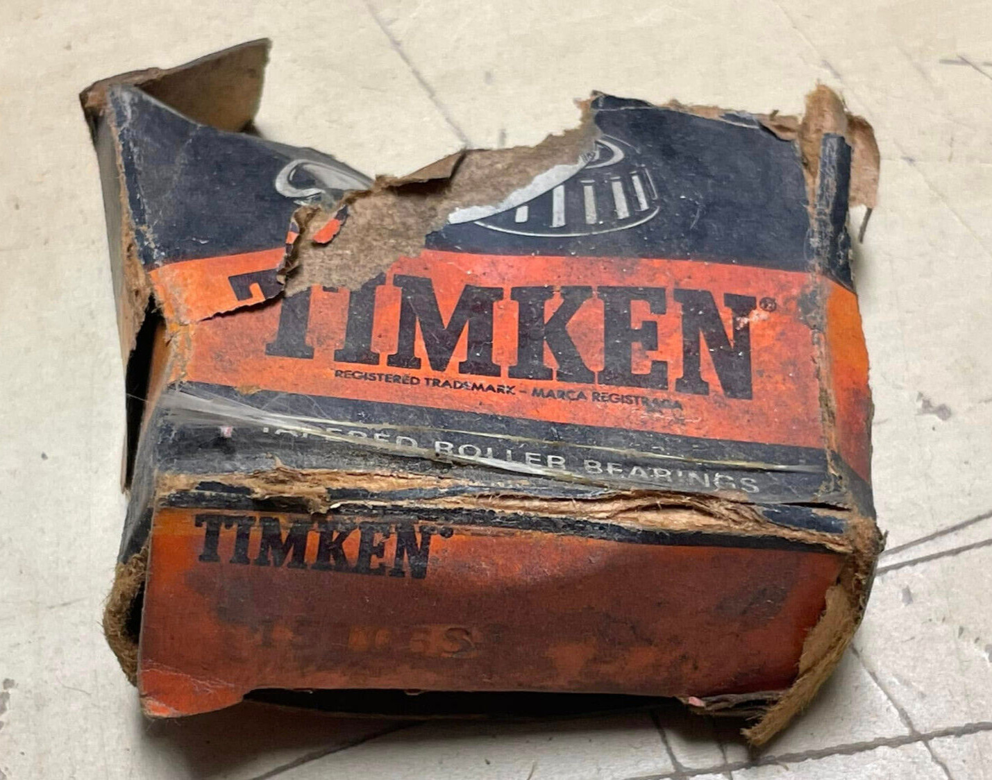NEW Timken 15103-S Tapered Roller Wheel Bearing