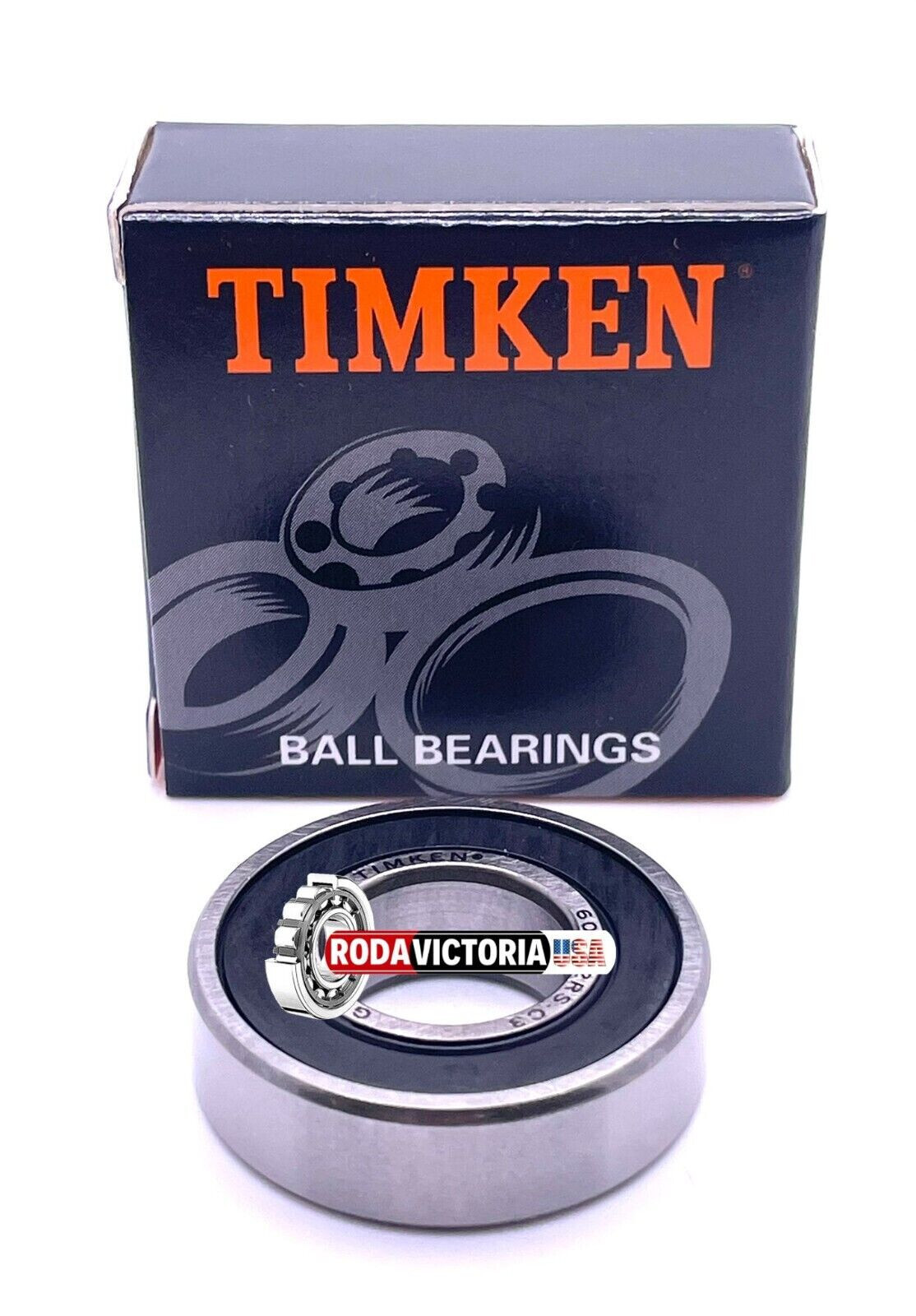 TIMKEN 6002-2RSC3 15X32X9MM Double Rubber Seal Ball Bearings