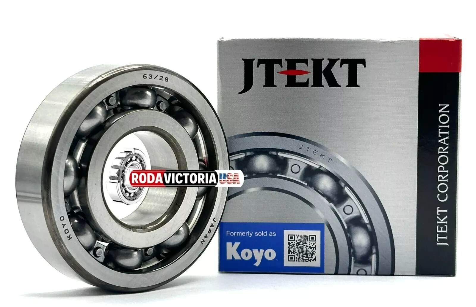 KOYO JAPAN 63/28 Ball Bearing for HONDA 91002-PG1-018 28x68x18mm