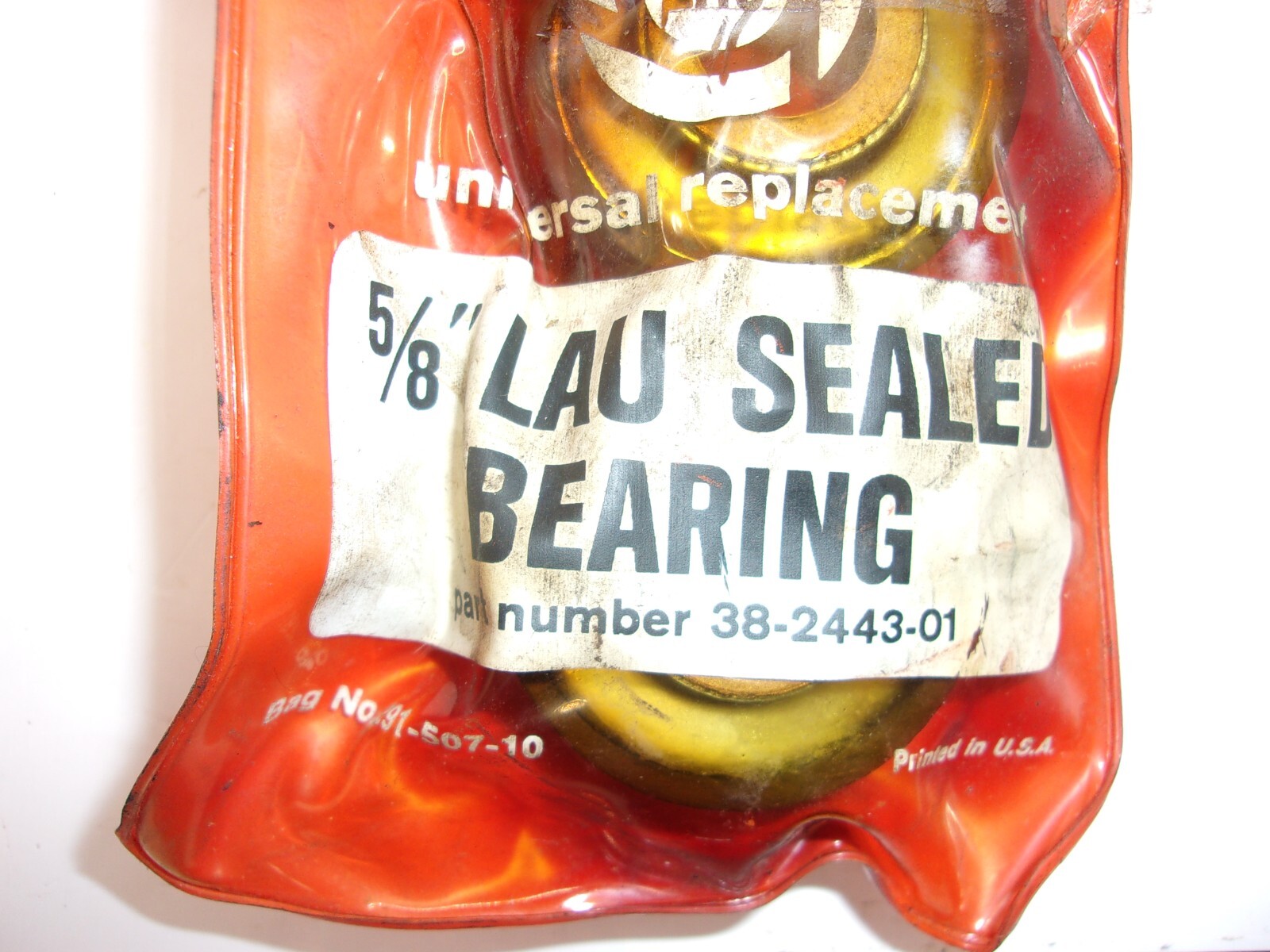 LAU, 38-2443-01, 5/8″ SEALED BEARING, 1532A