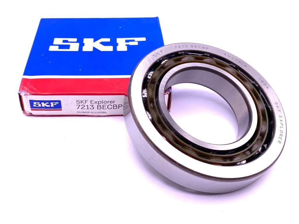 SKF 7213 BECBP Angular Contact Ball Bearing – Single Row 65x120x23 mm