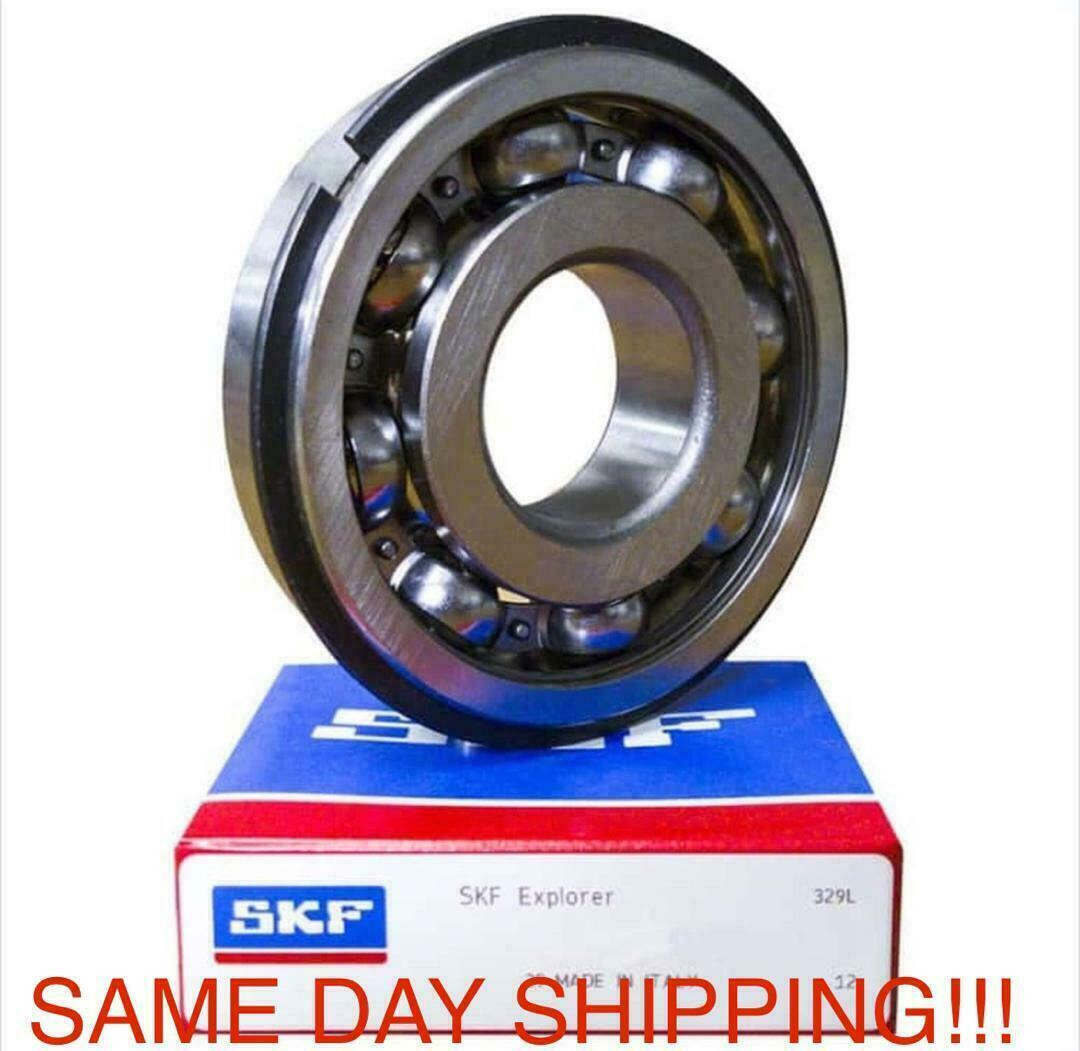 6204 NR – SKF Deep Groove Bearing – 20 x 47 x 14mm / SAME DAY SHIPPING SKF
