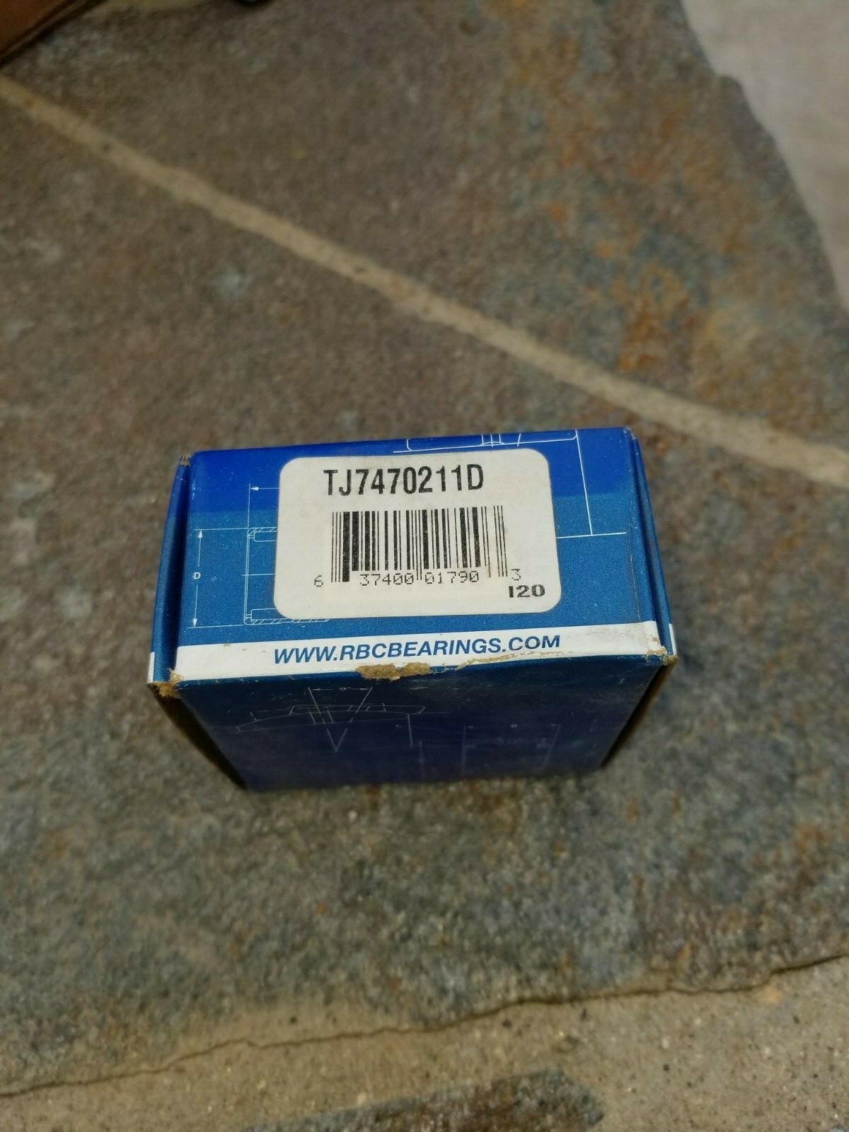 RBC Needle Bearing Part # TJ7470211D