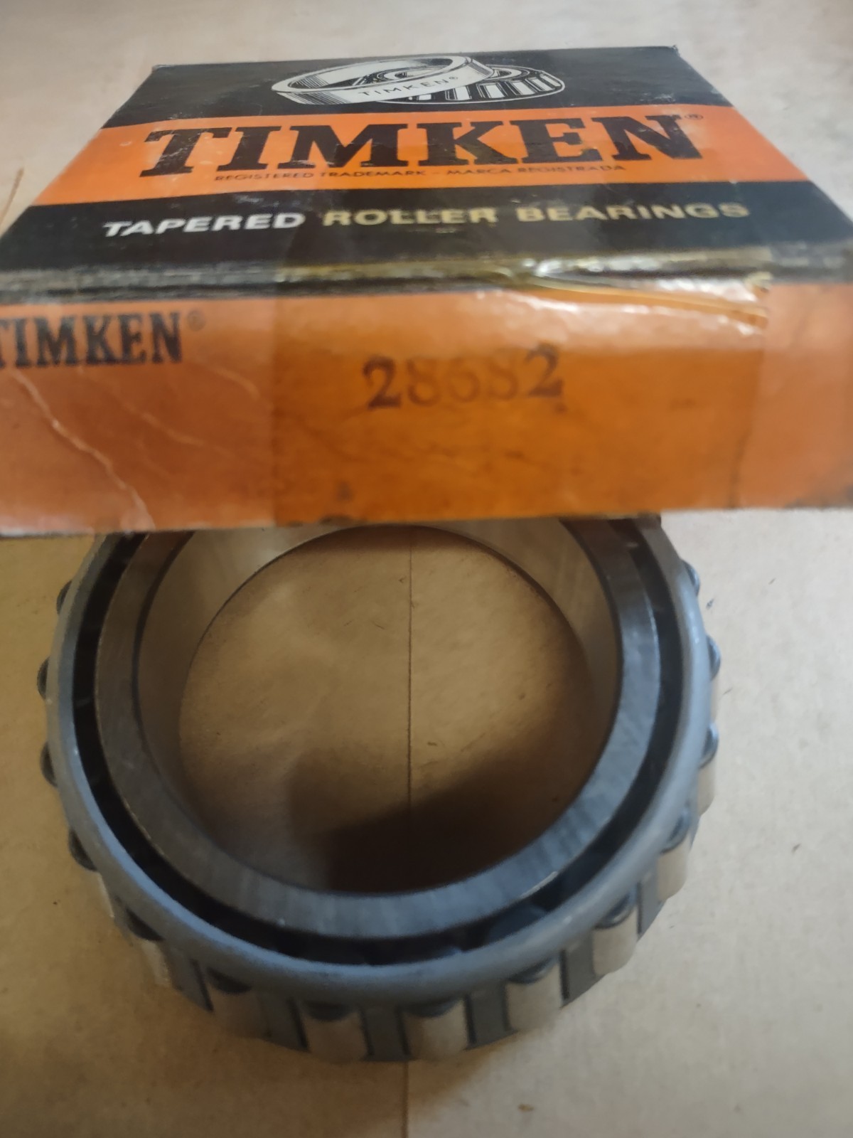28682 Timken tapered roller bearing cone Made in USA