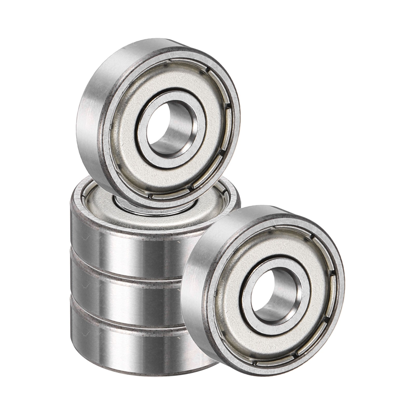 5 Pack 5 x 16 x 5mm 625ZZ Deep Groove Ball Bearings ABEC5