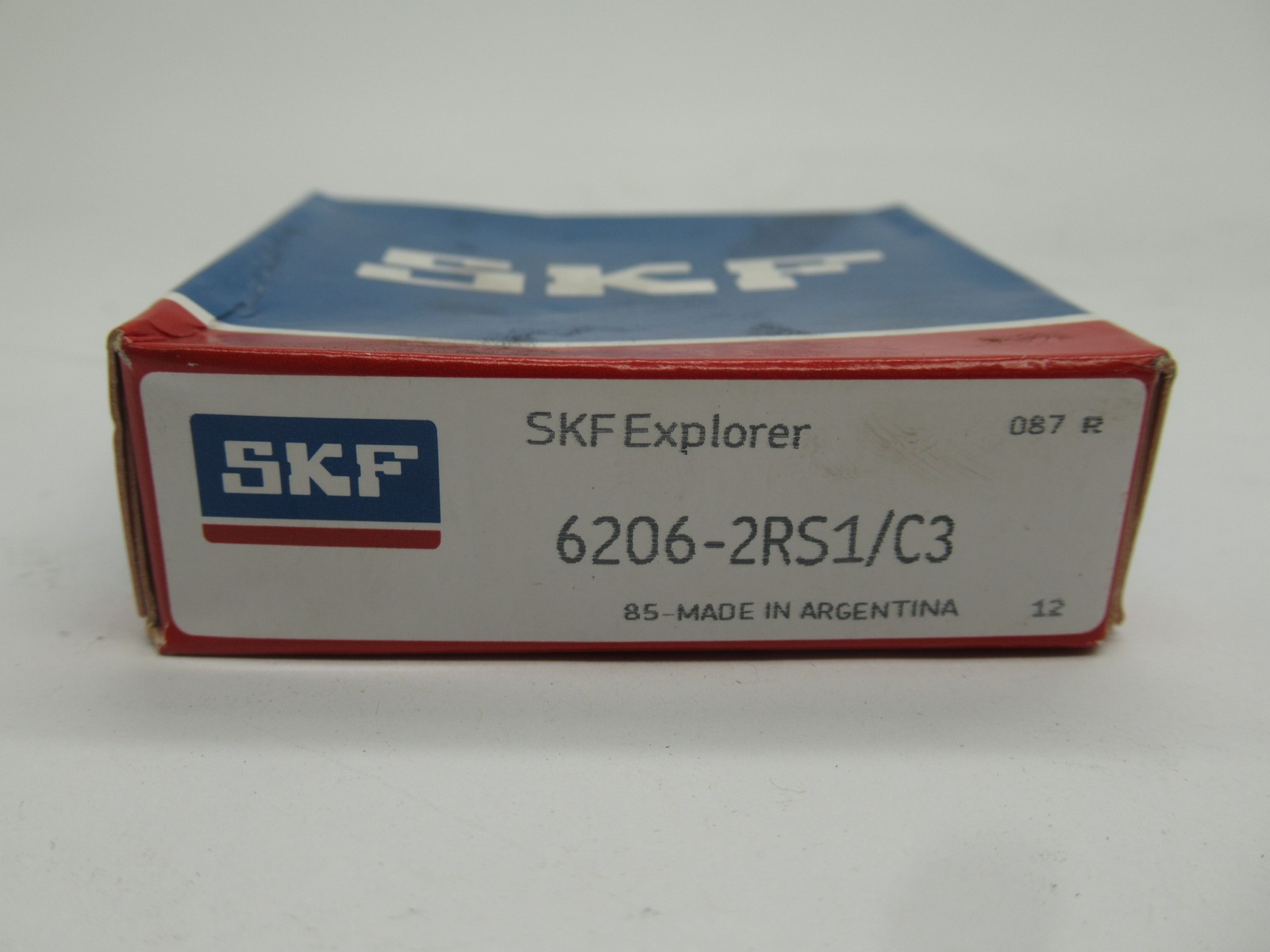 SKF 6206-2RS1/C3 Deep Groove Ball Bearing 30mm Bore 62mm OD 16mm W NEW