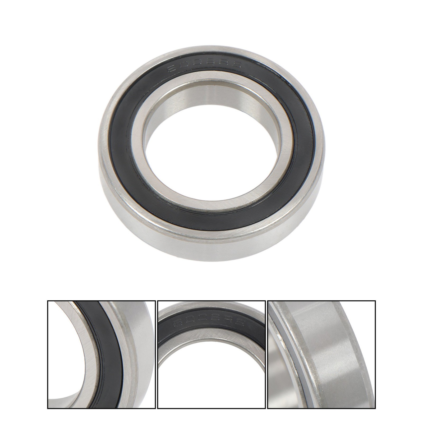 6008-2RS Deep Groove Bearings 10pcs 40x68x15mm Rubber Sealed Set