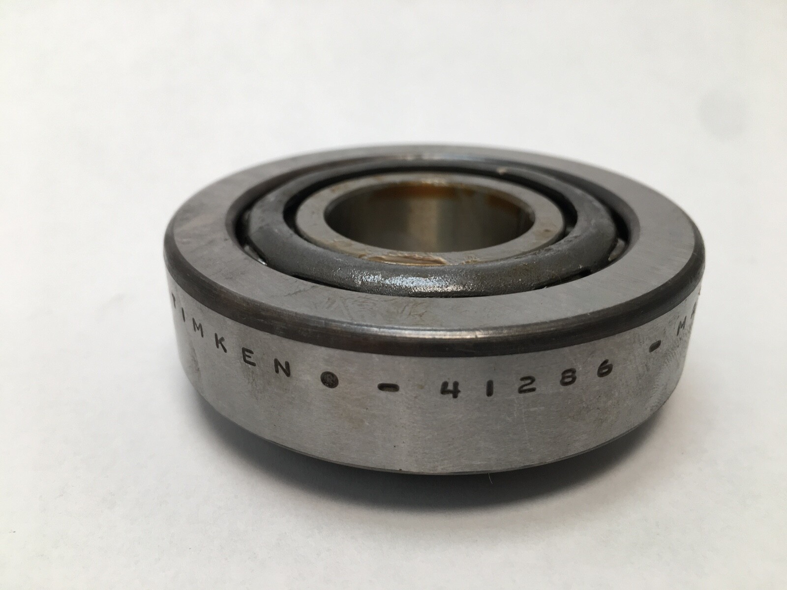 Timken 41125/41286 Taper Bearing Cone&Cup 1-1/8″ ID 2.859″ OD USA