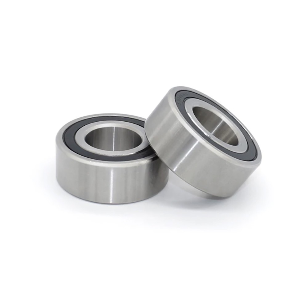 2RS Double Row Angular Contact Ball Bearing ID5-80mm OD14-140mm Thick7-33mm