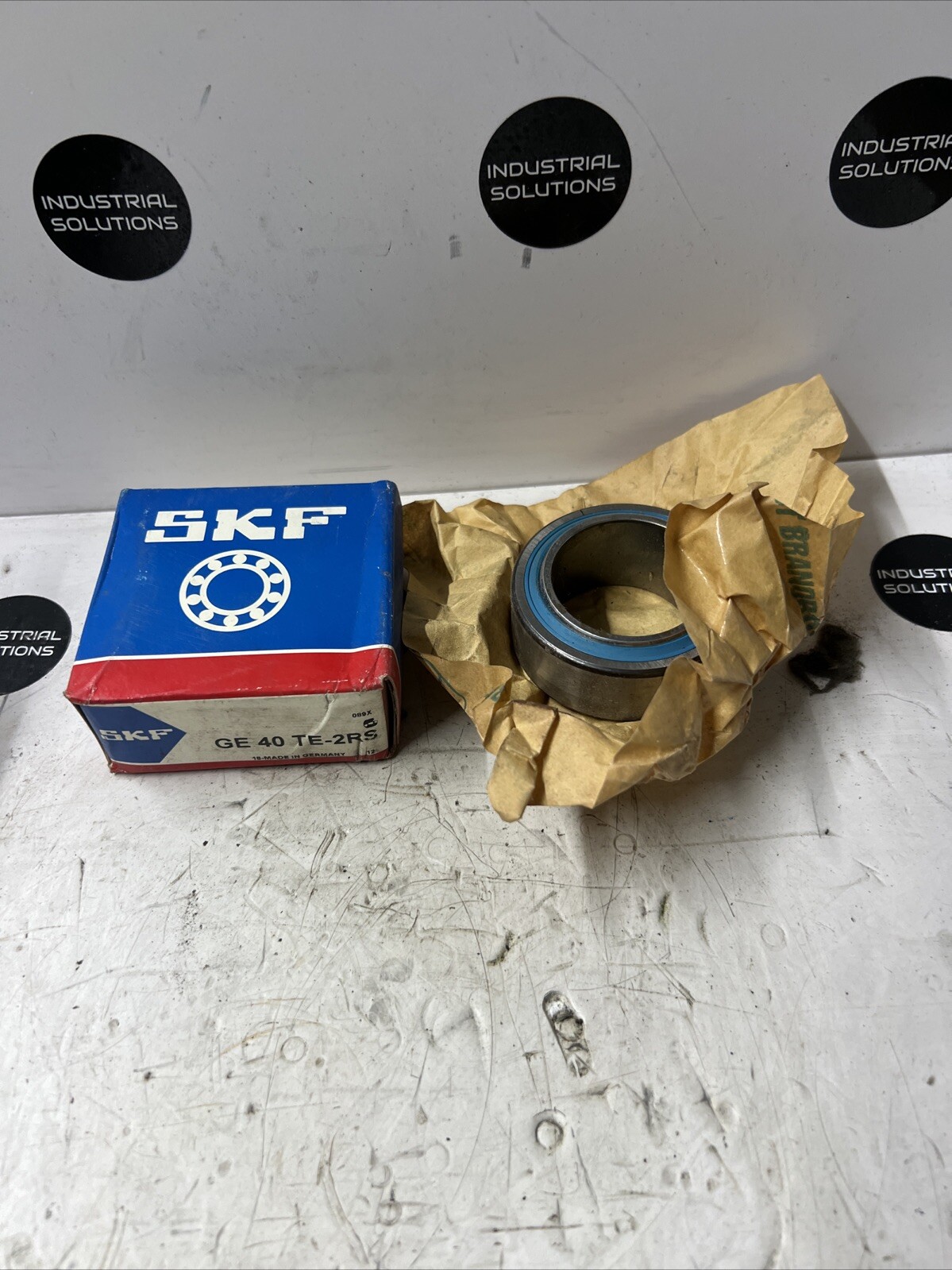 SKF GE 40 TE-2RS Spherical Plain Bearing 40mm Bore Husky HPN219883 New!