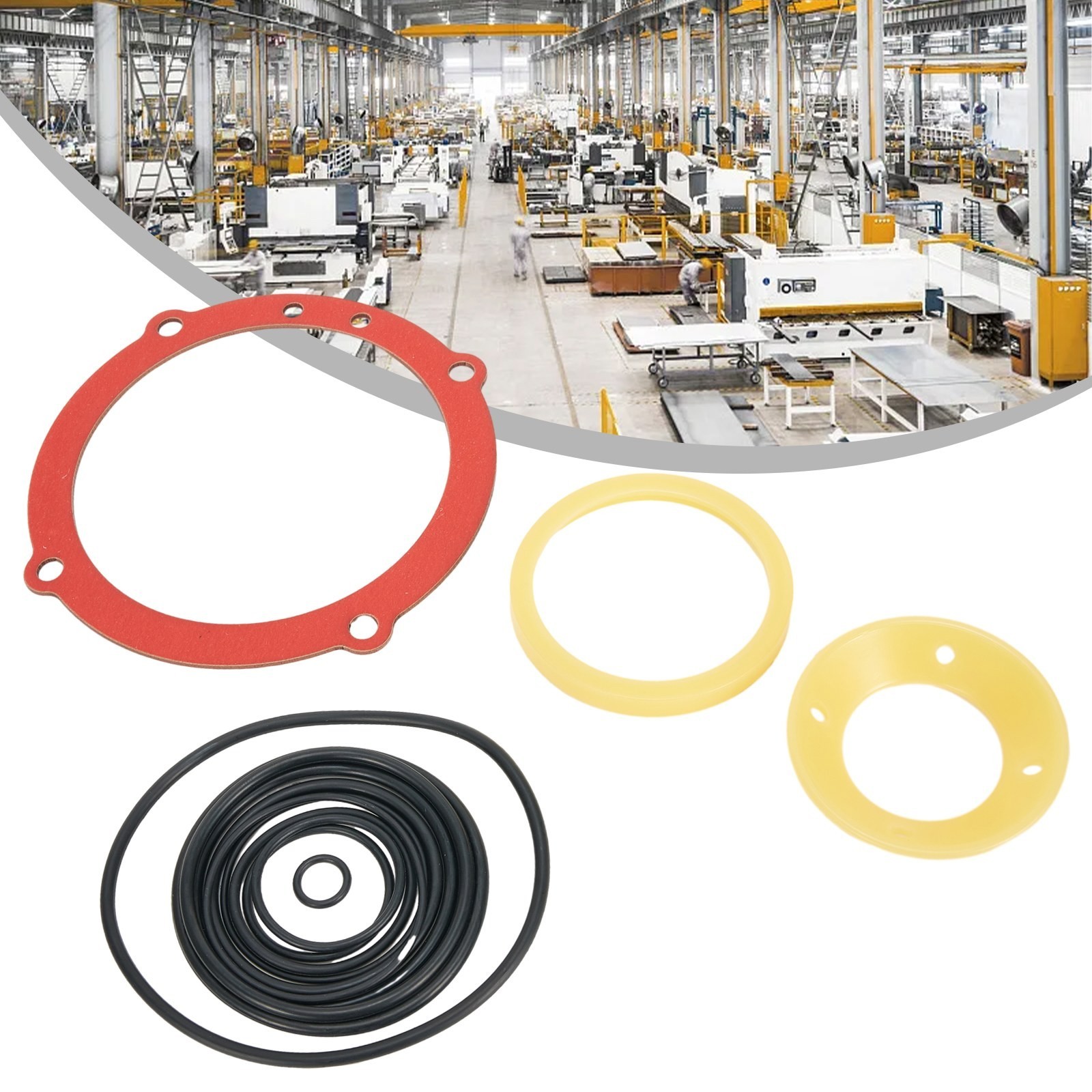 O-Ring Rebuild Kit F350S Cylinder Seal 501001 Cap Gasket Main Valve Spring500407