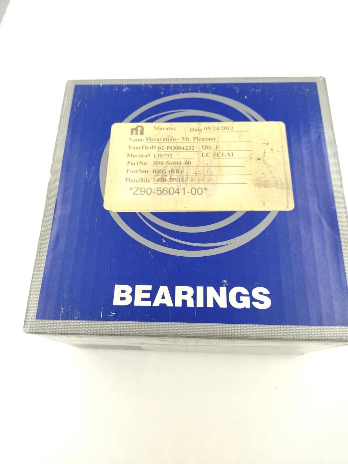 * NSK NN 3020 TBKRCCOP4 Cylindrical Roller Bearing