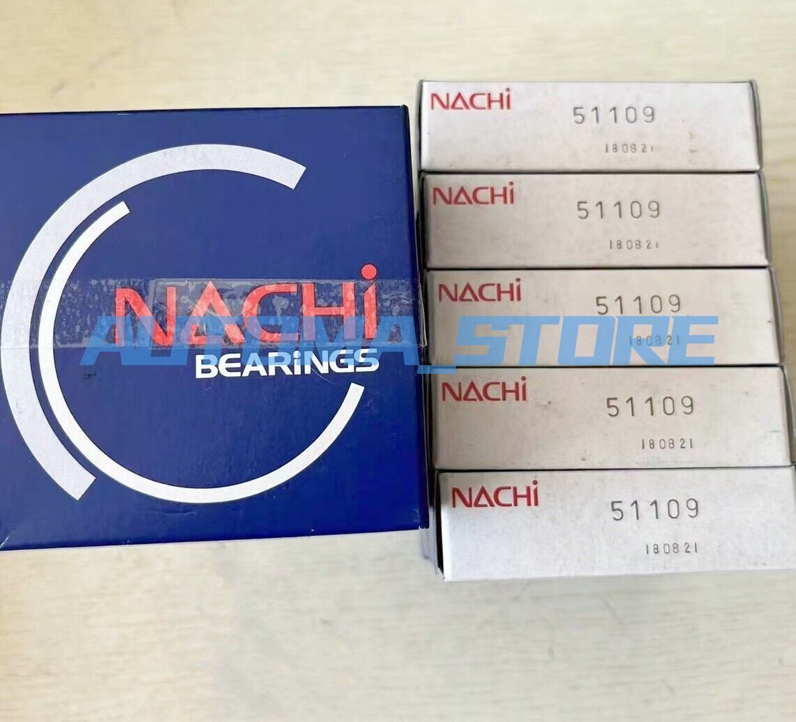 1PC NACHI 51109 thrust ball bearing #AM