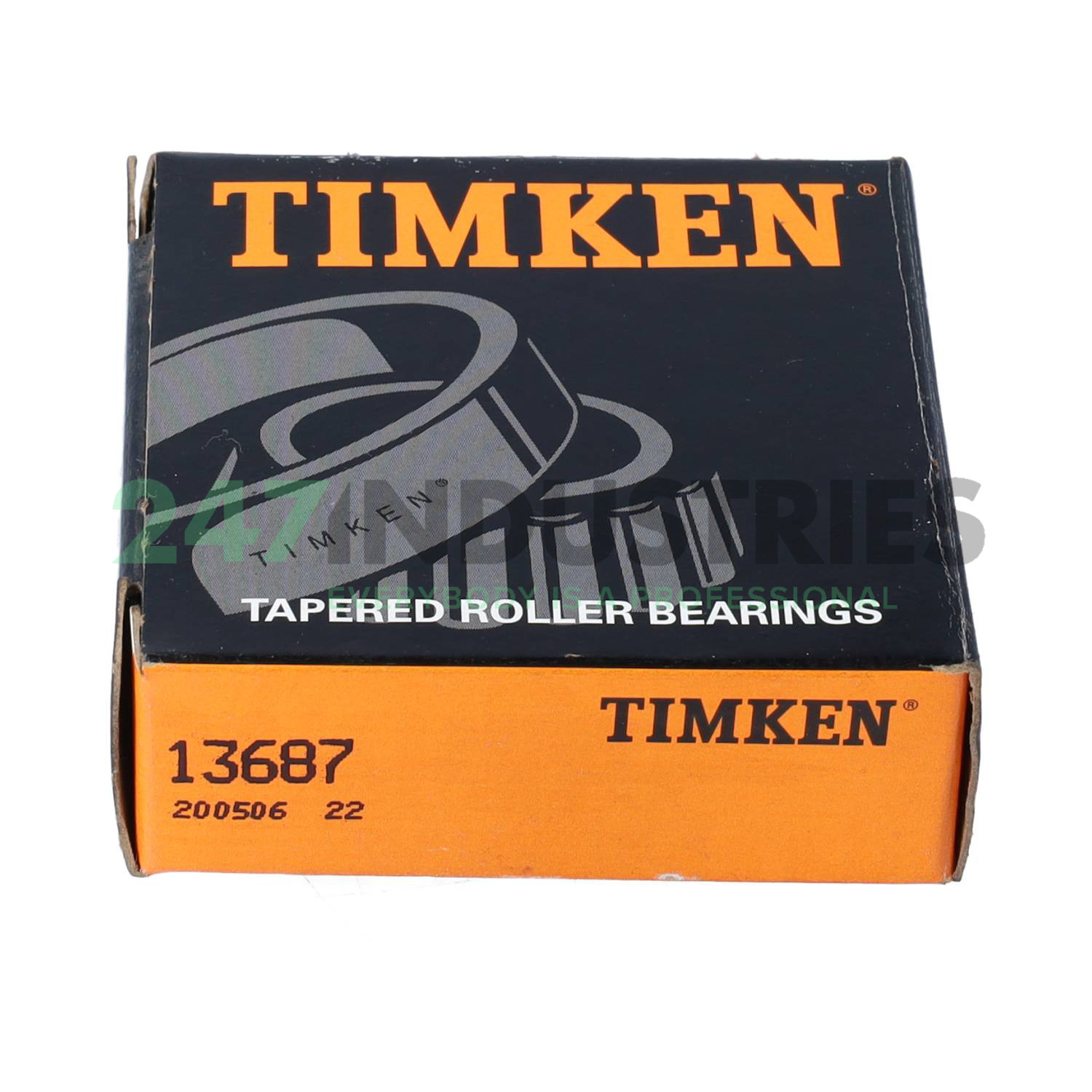 13687 Timken 38,1 x 0 x 19,05 mm TAP. ROLL. SINGLE ROW CONE Cone for single-r…