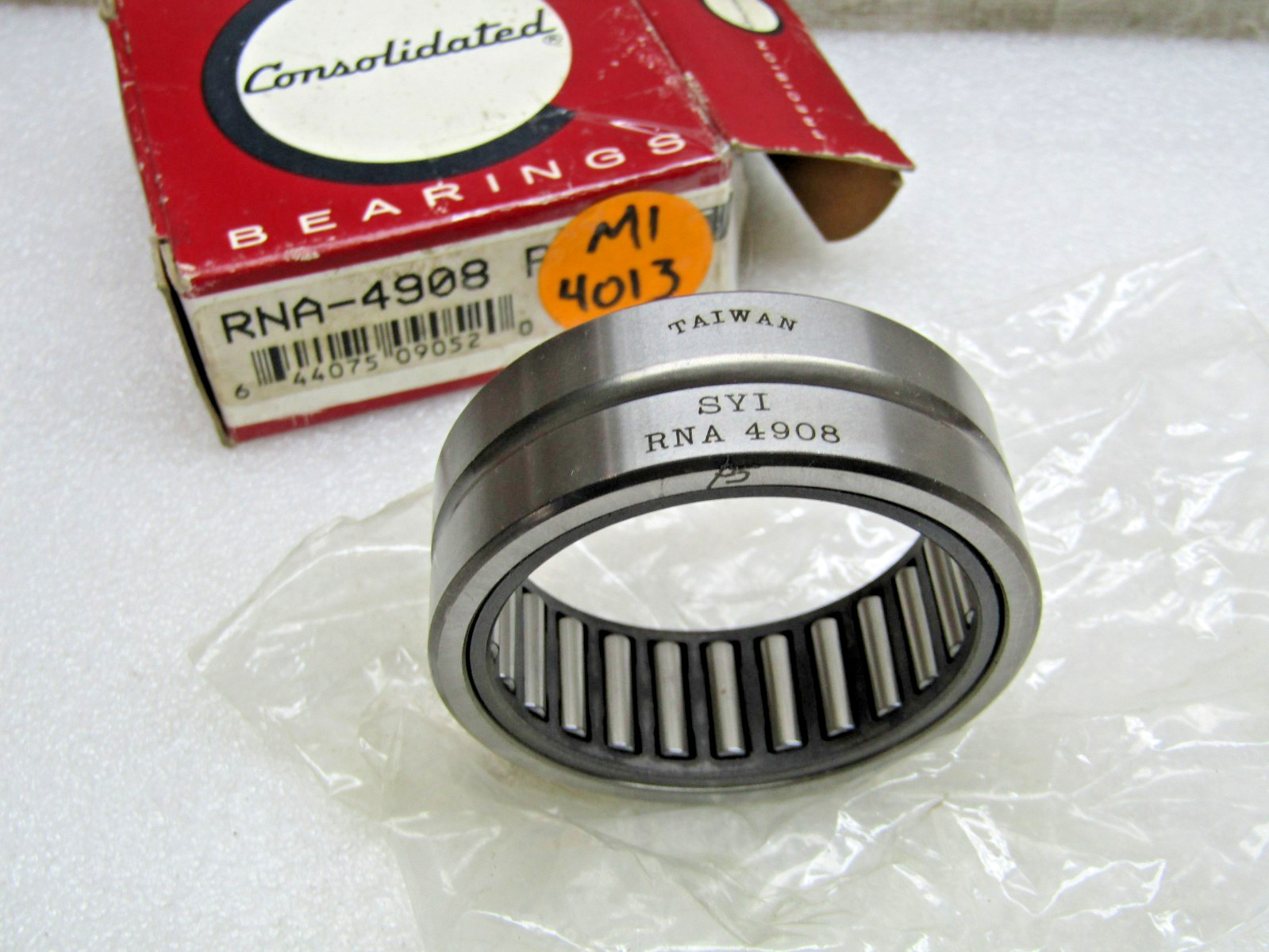 SYI Consolidated RNA-4908 P5 48mm X 62mm X 22mm Precision Needle Roller Bearing