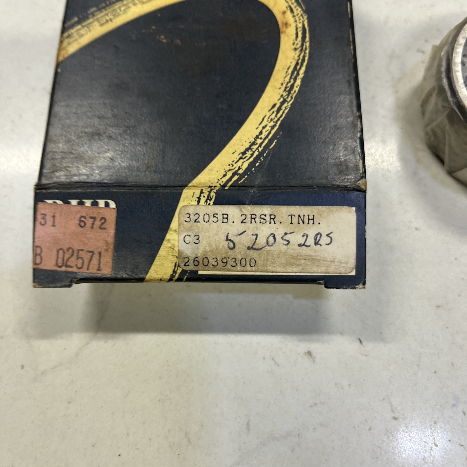 RHP 3205B.2RSR.TVH Ball Bearing
