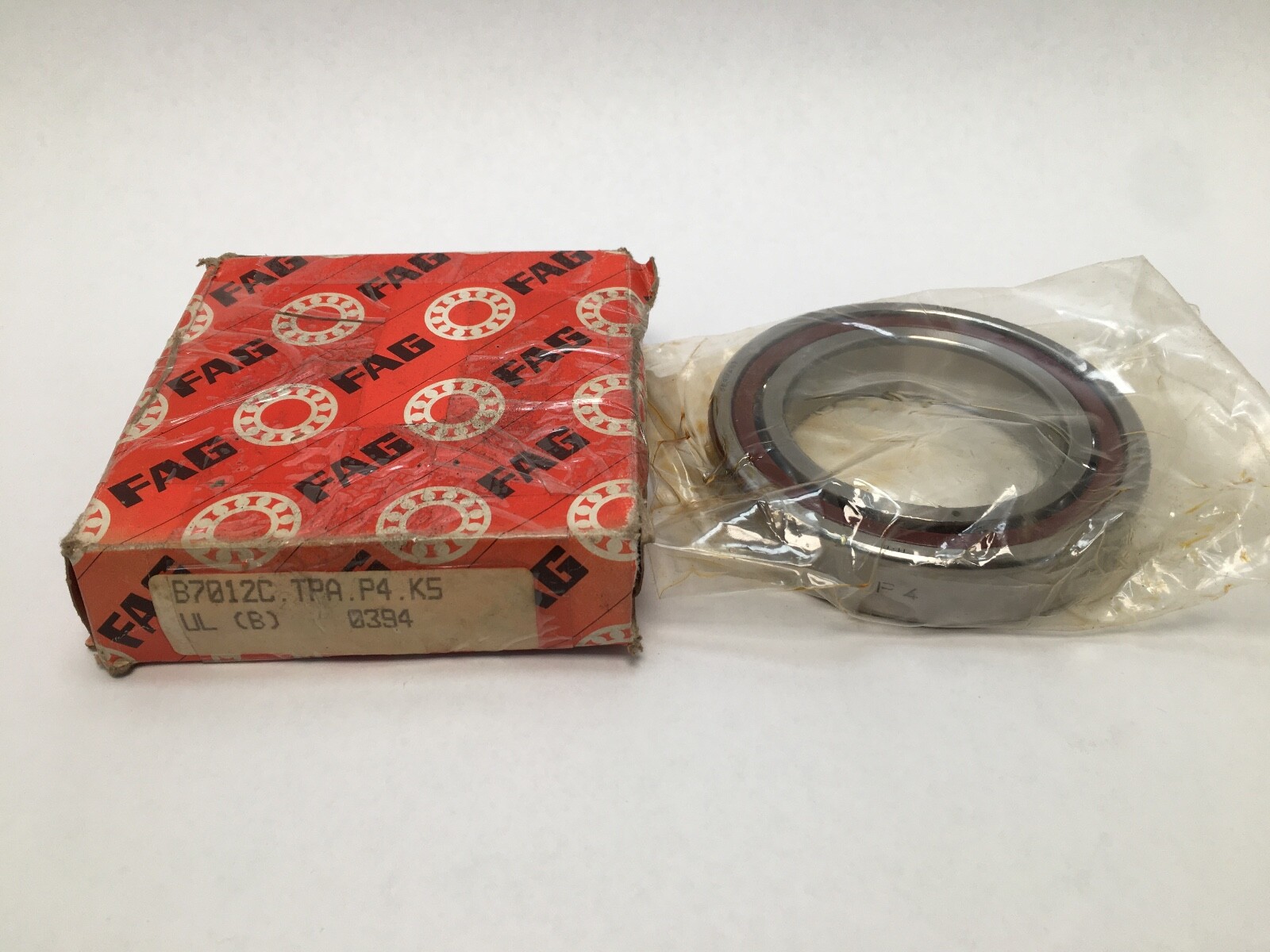 FAG B7012C.TPA.P4S Angular Contact Bearing 60x95x18 mm B7012C-TPA-P4-K5 Germany