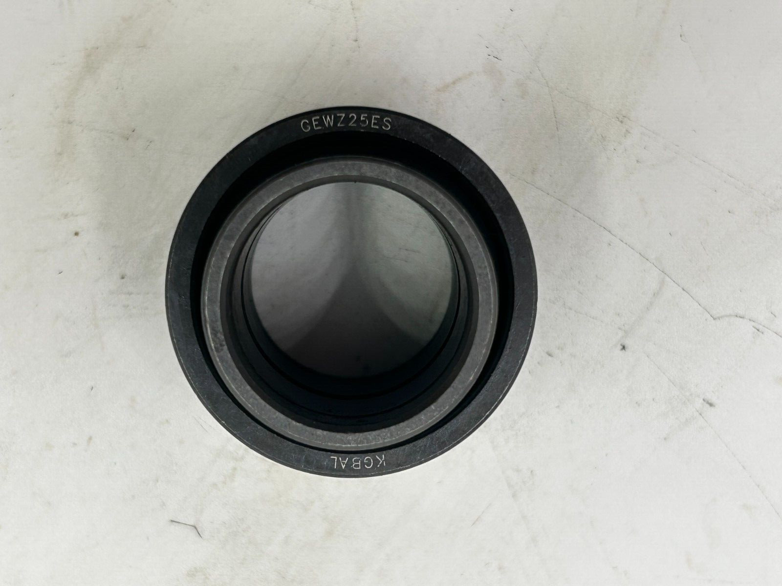 GEWZ25ES, Spherical Plain Bearing, 52100 Bearing Steel Material, Phosphated