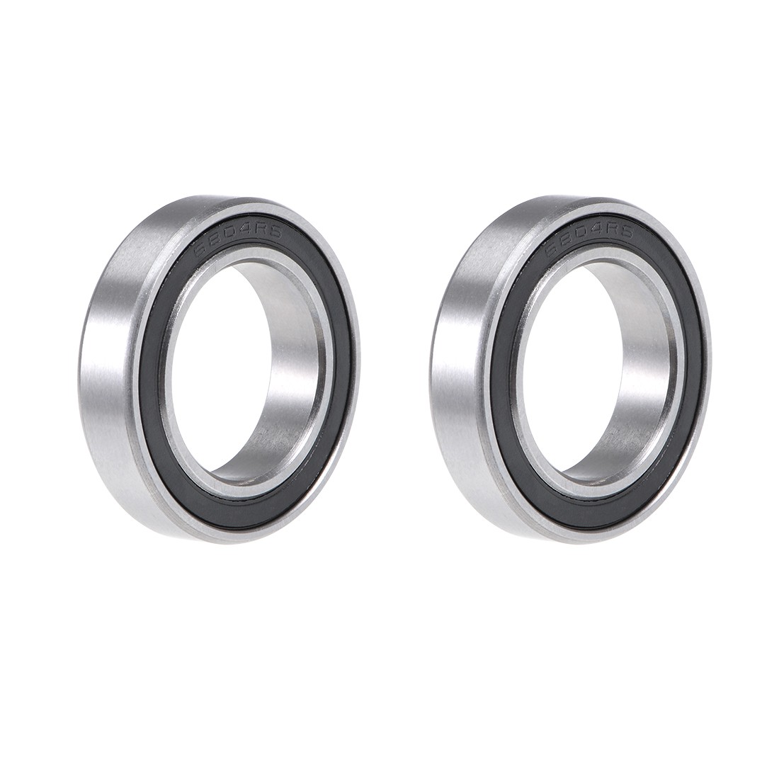2 Pcs 20x32x7mm 6804-2RS Deep Groove Ball Bearing MACHINE Z2 Lever Bearings