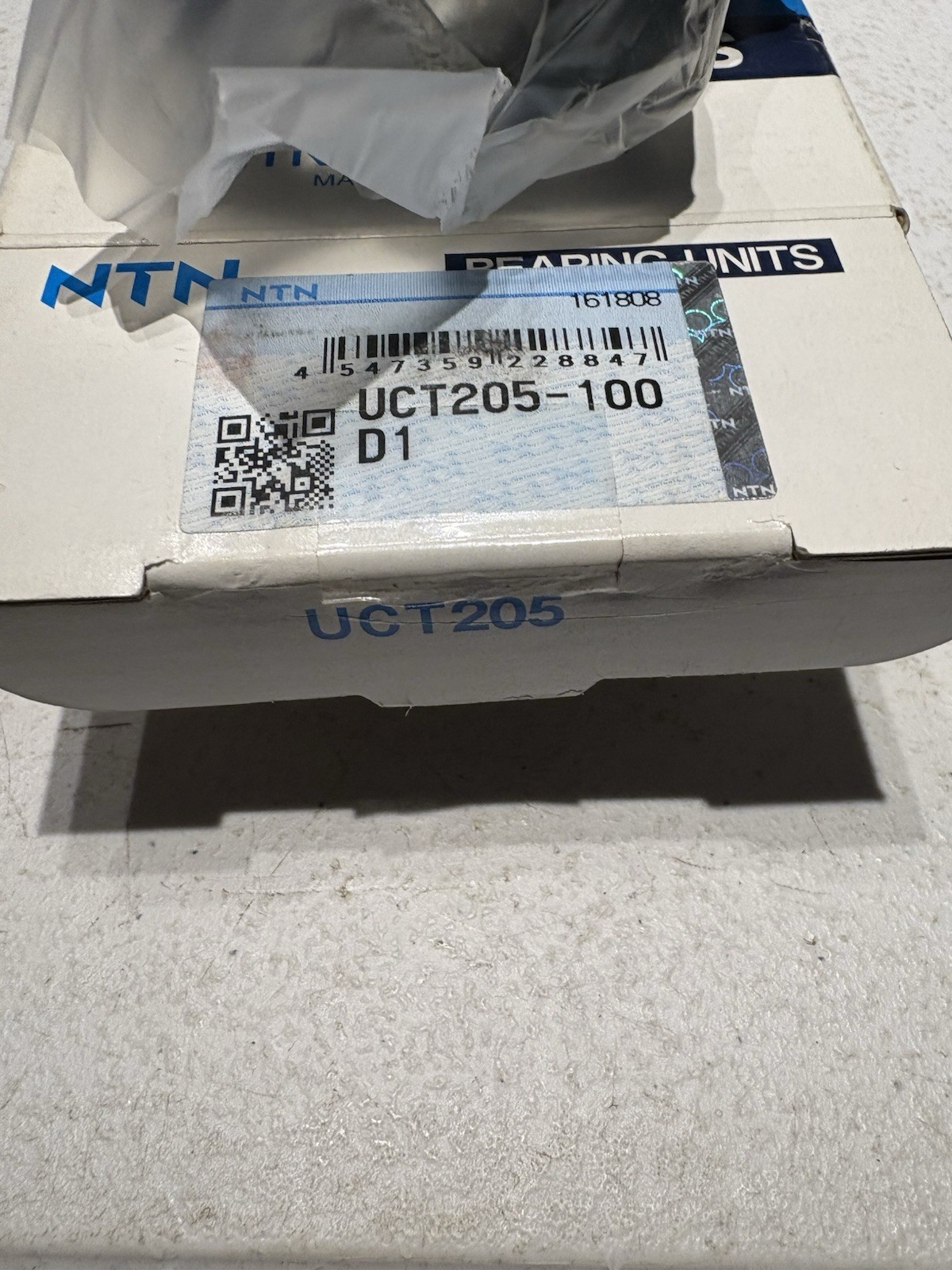 NEW NTN UCT205-100D1 TAKE-UP BEARING 1” BORE UCT205-100 UC205-100