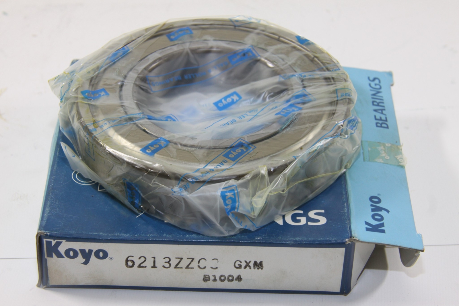 KOYO 6213ZZC3 DEEP GROOVE BALL BEARING 65MM BORE 120MM O.D. 23MM WIDTH JAPAN