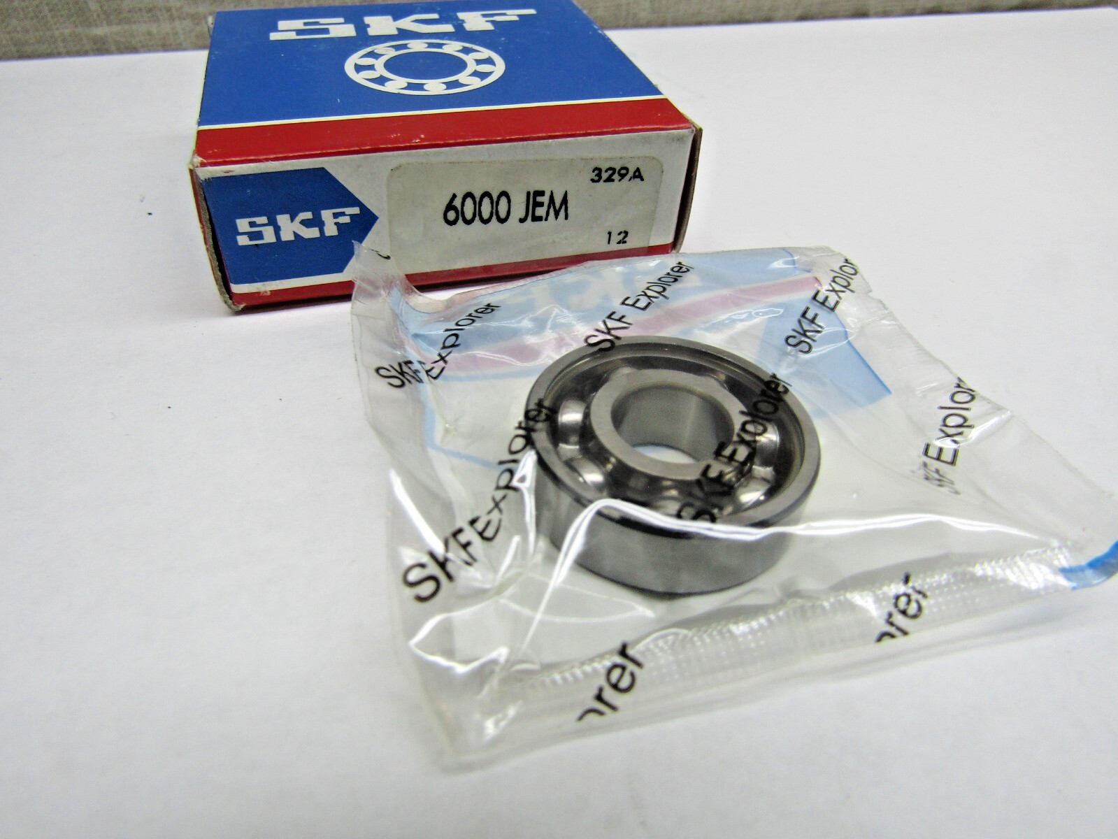 SKF 6000 JEM 10mm x 26mm x 8mm Open Bearing