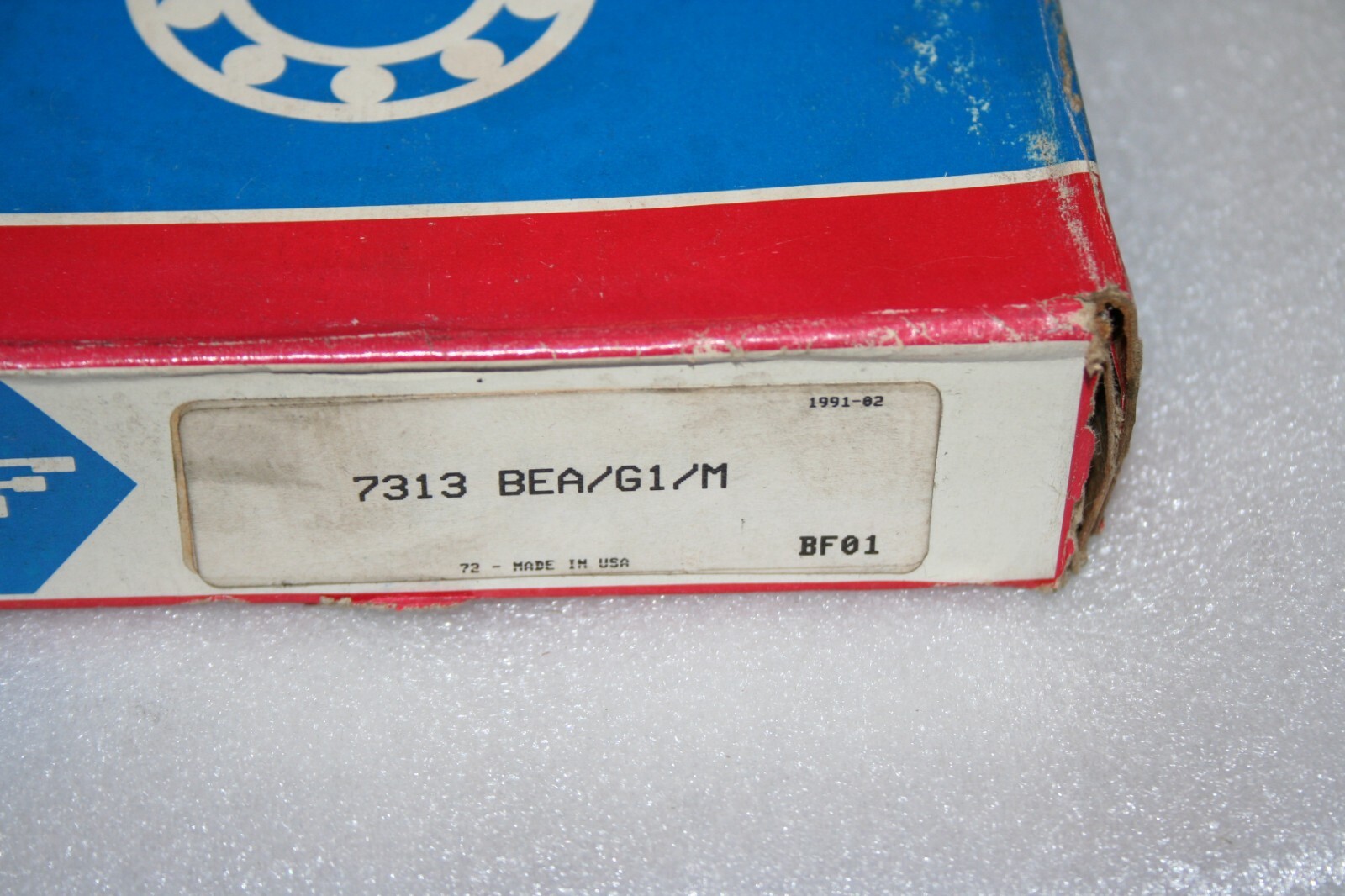 SKF 7313 BEA/G1/M Angular Contact Bearing 7313BEAG1M * NEW *