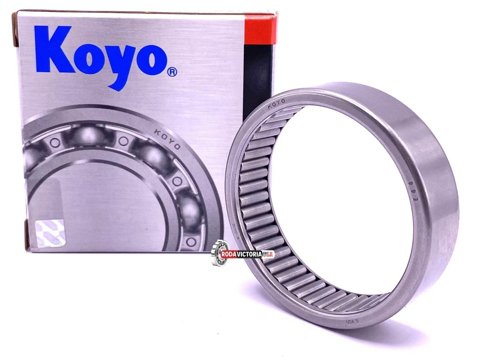 KOYO USA B3612 Needle Roller Bearing ,Full Complement 2 1/4″ x 2 5/8″ x 3/4″