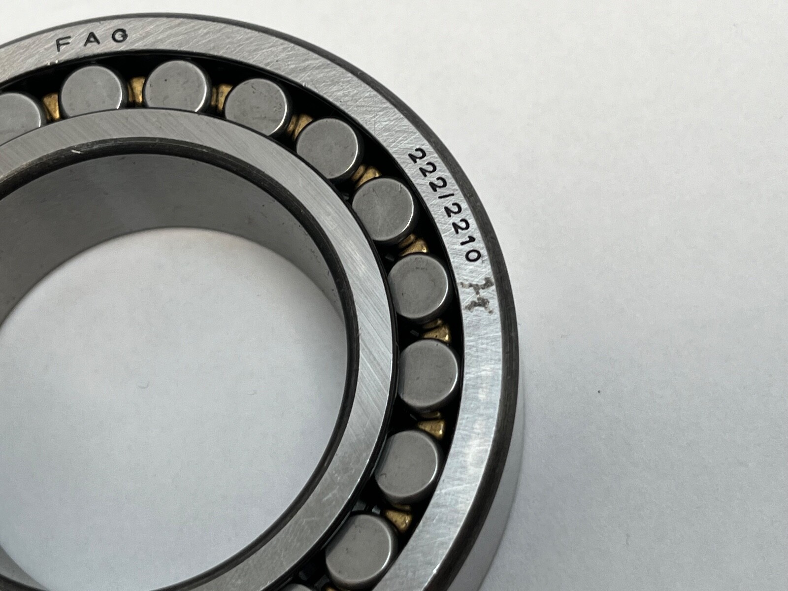 FAG 22210K.MB Bearing 50x90x23 mm 22210-K-MB 22210-K-M Germany