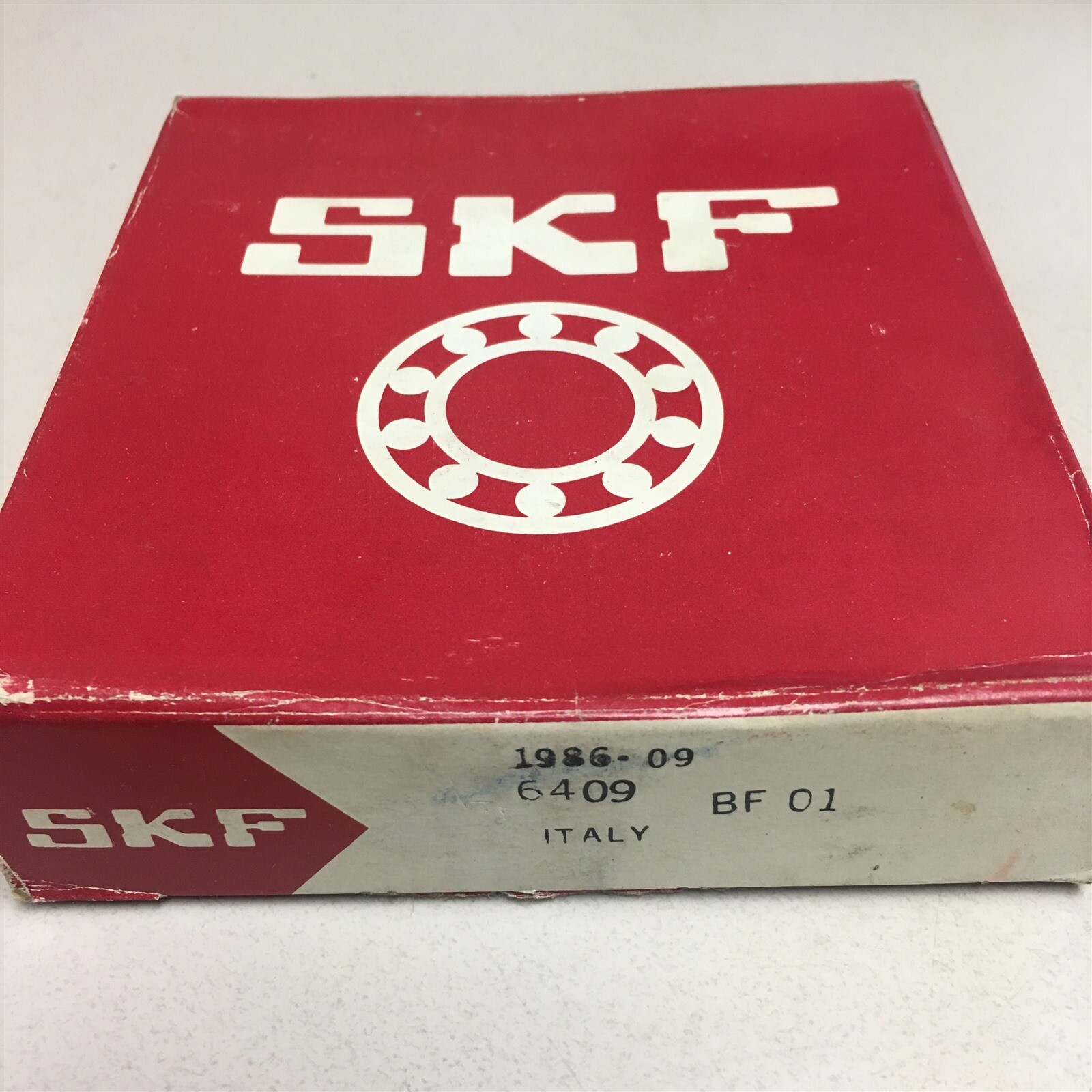 New In Box SKF 6309 2ZJEM MJ01 Bearing V6-2