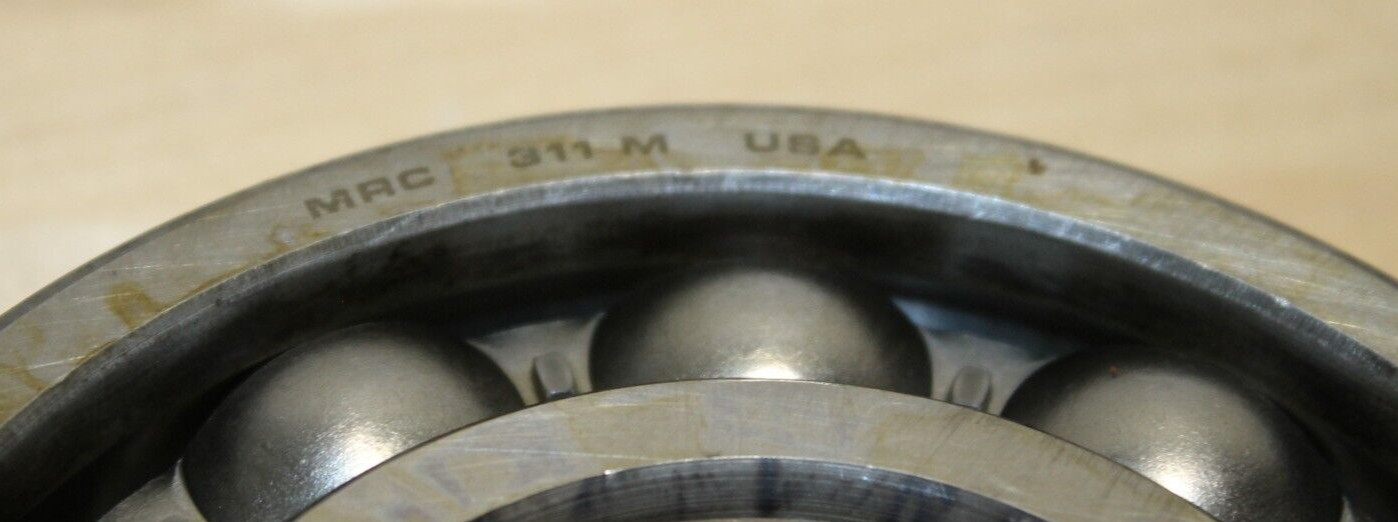 311M MRC SINGLE ROW BALL BEARING (311)