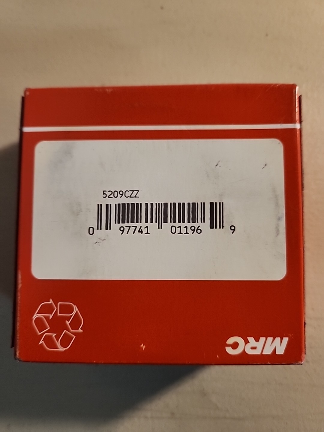 MRC 5209CZZ Double Row Angular Contact Bearing 45 mm Bore 85 mm OD
