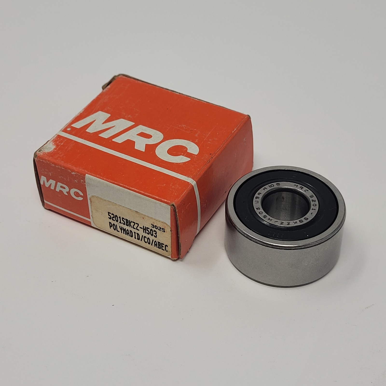 MRC 5201SBKZZ-H503 Double Row Angular Contact Ball Bearing, 12mm ID, 32mm OD