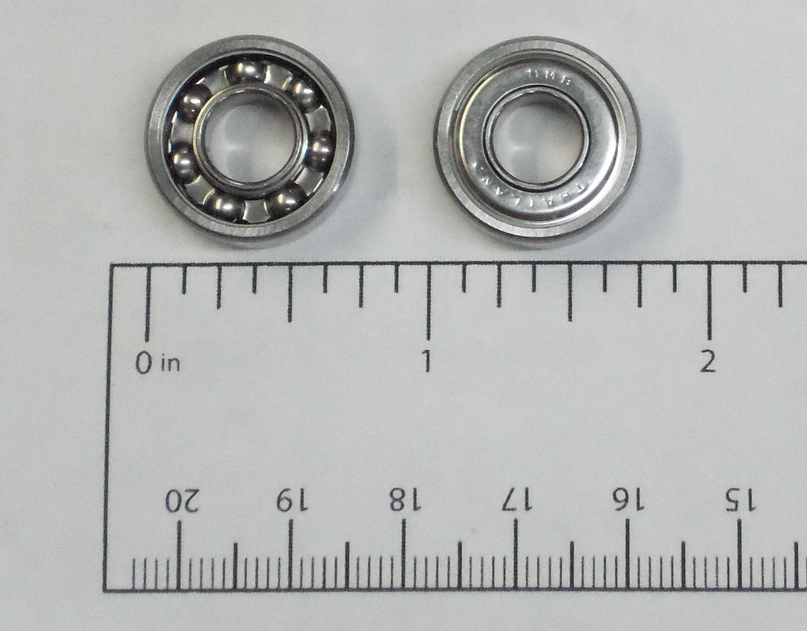DDR-1980ZZ NMB 8 MM ID X 19 MM OD X 6 MM W Stainless Steel Radial Bearing – USA