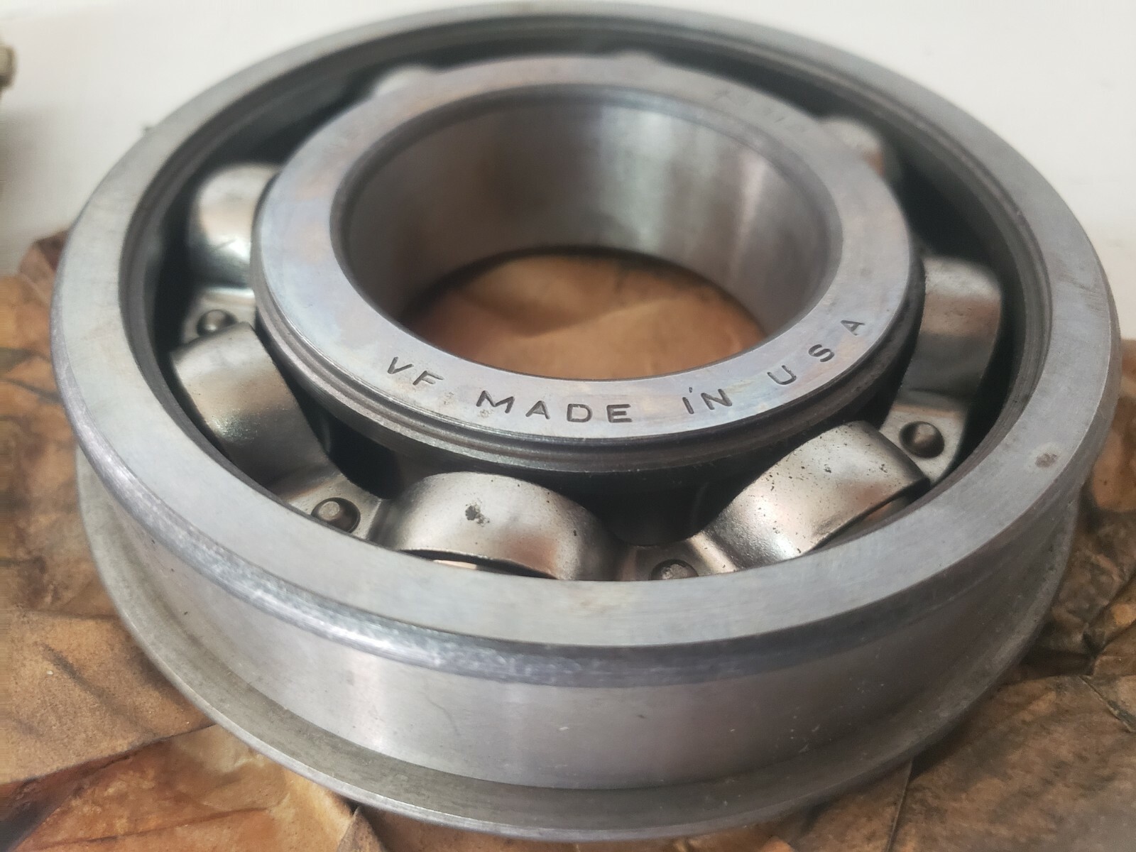 NOS NDH New Departure 43312 Delco Ball Bearing MADE IN USA