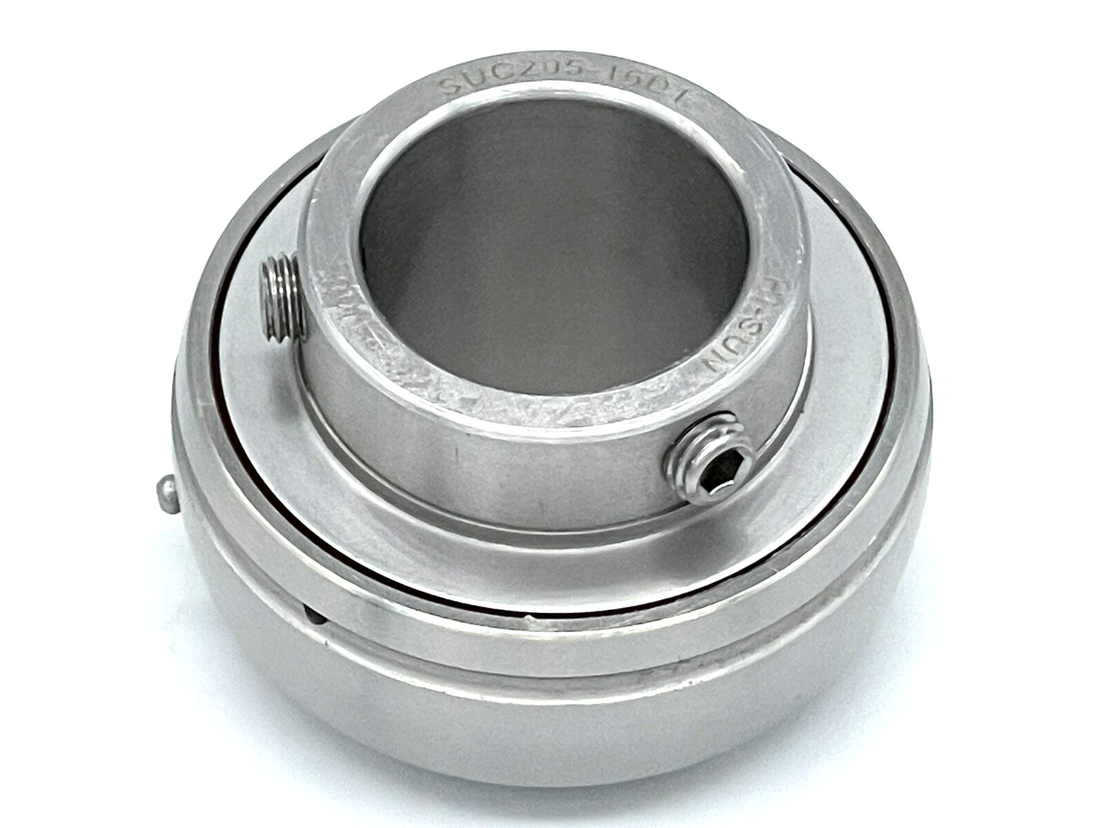 2PCS SUC205-16 D1 1″ Insert Stainless Bearing HI-SUN