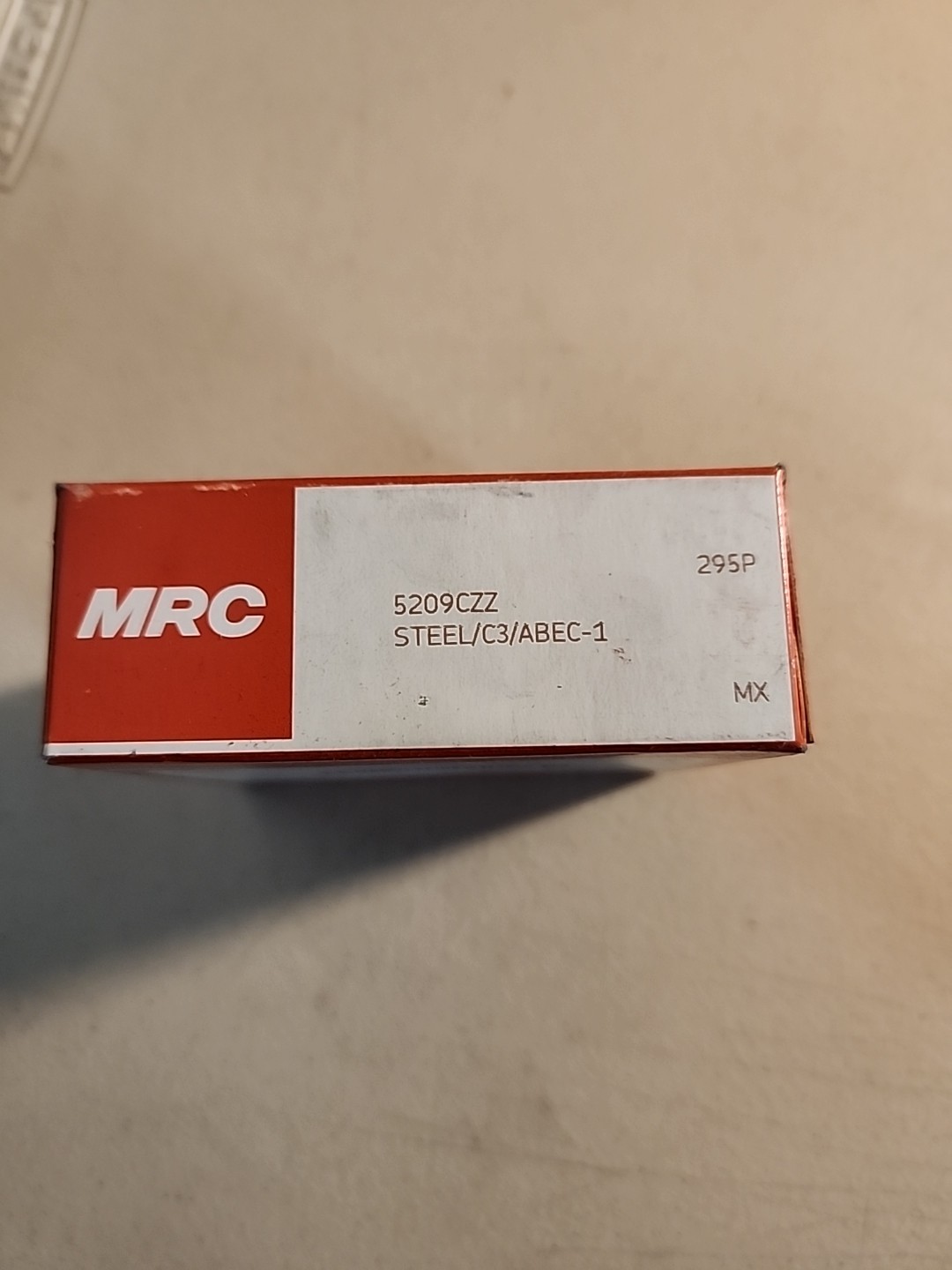 MRC 5209CZZ Double Row Angular Contact Bearing 45 mm Bore 85 mm OD