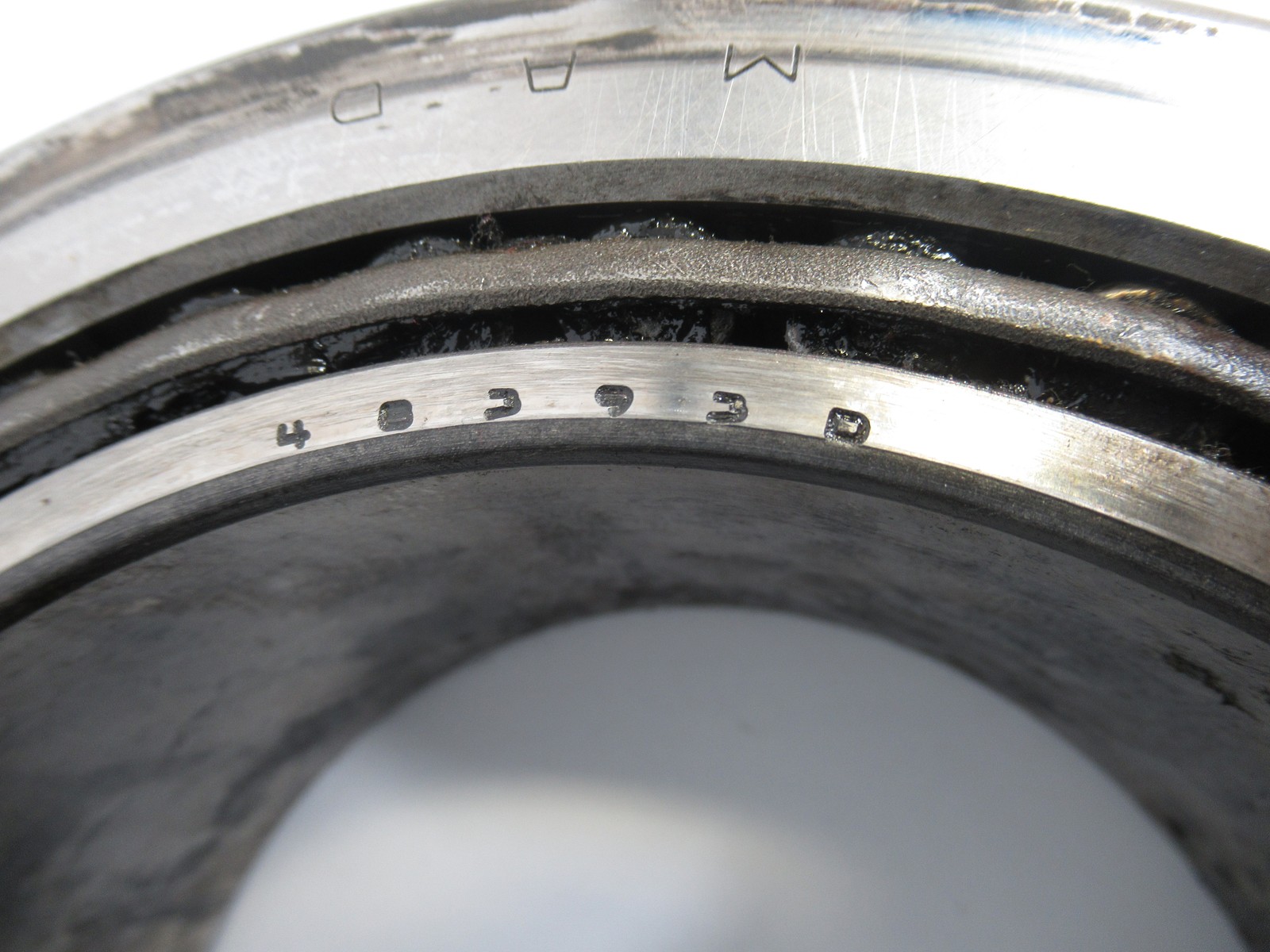 Timken 48393D-48328 Tapered Double Inner Roller Bearing MISSING SPACER NOP